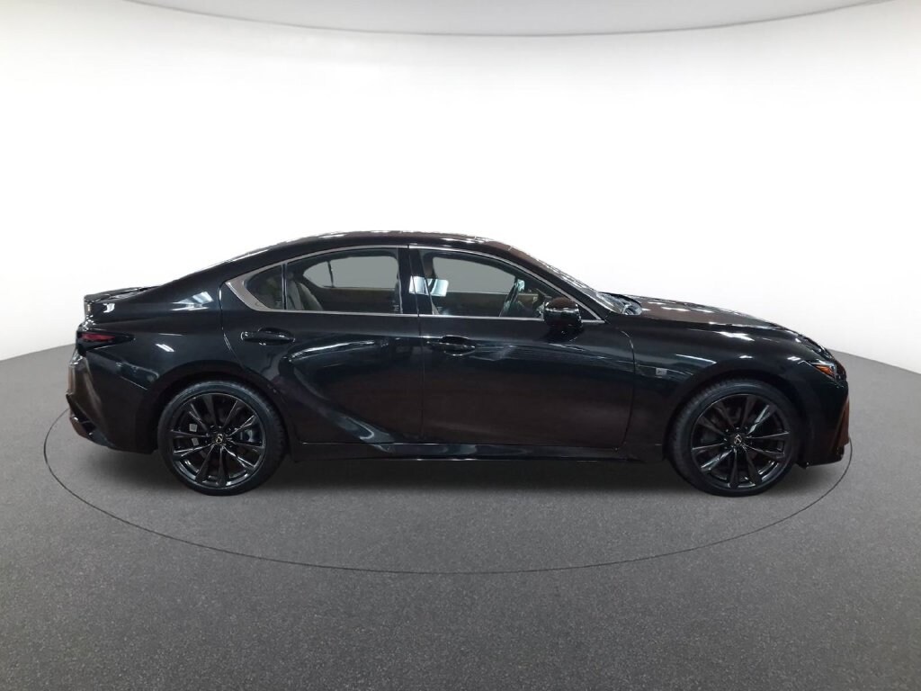 Certified 2024 Lexus IS IS 350 F SPORT Design SEDAN
