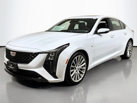 2026 CADILLAC CT5 Premium Luxury Sedan