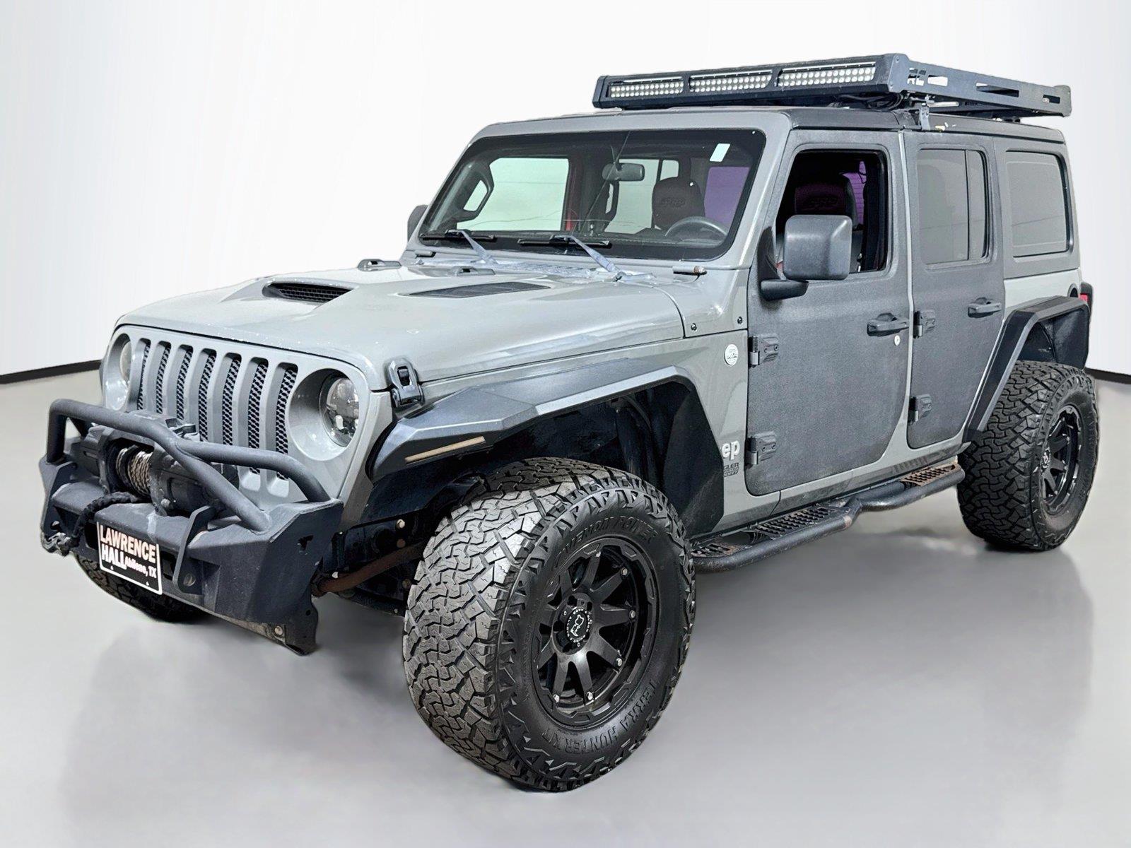 2018 Jeep All-New Wrangler Unlimited Sport
