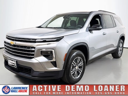 2026 Chevrolet Traverse LT SUV