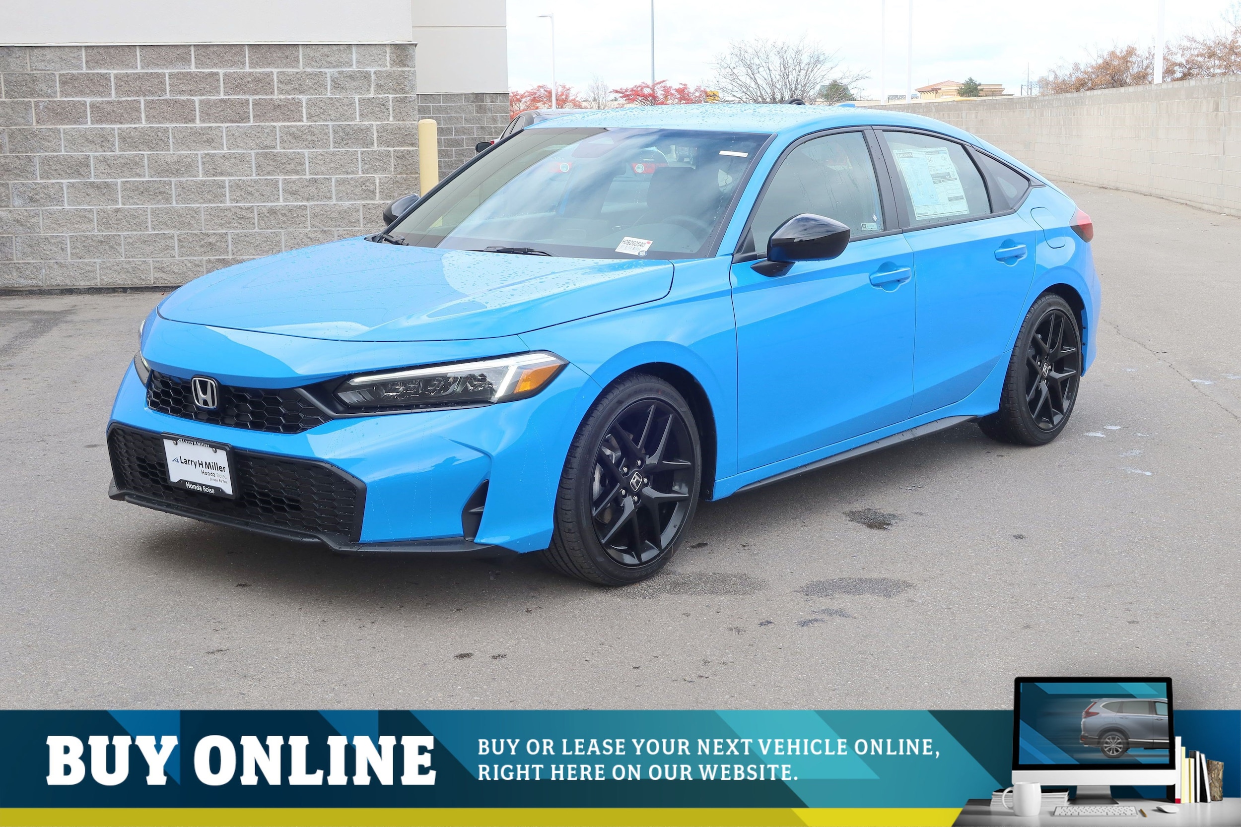 2026 Honda Civic Hatchback