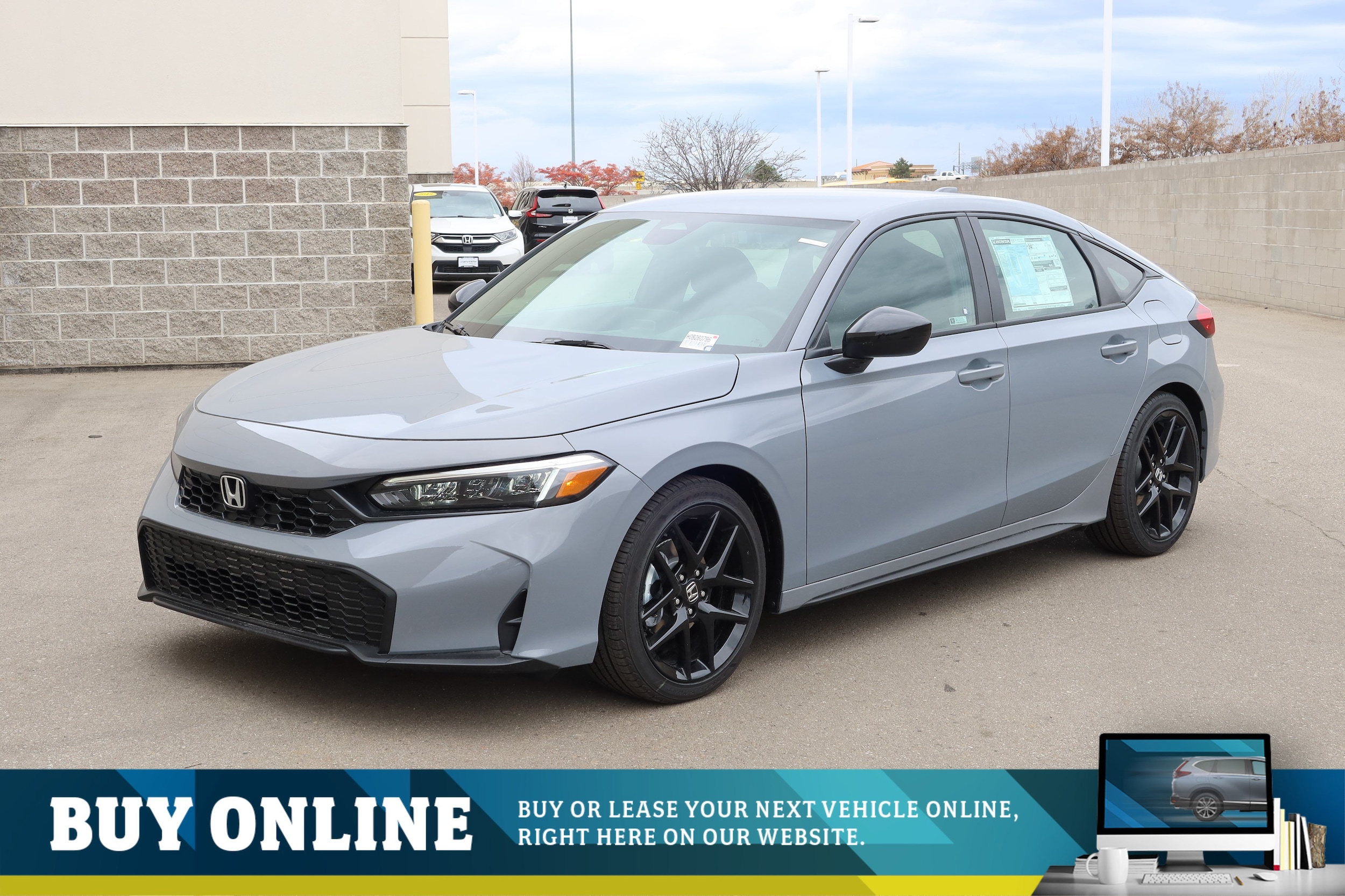 2026 Honda Civic Hatchback