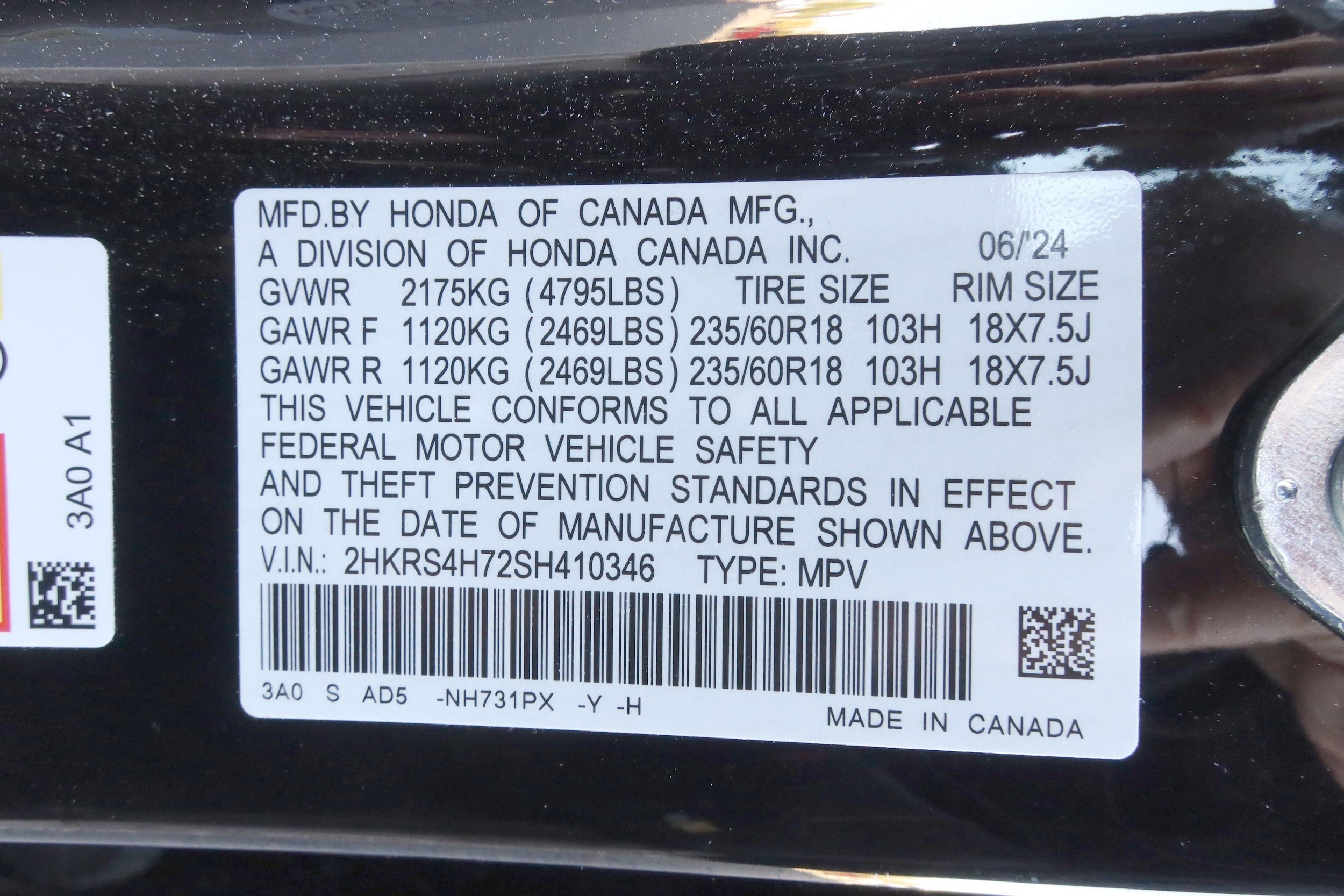 2025 Honda CR-V EX-L - Photo 36