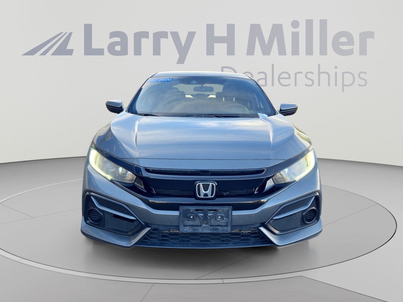 2020 Honda Civic Hatchback LX - Photo 9