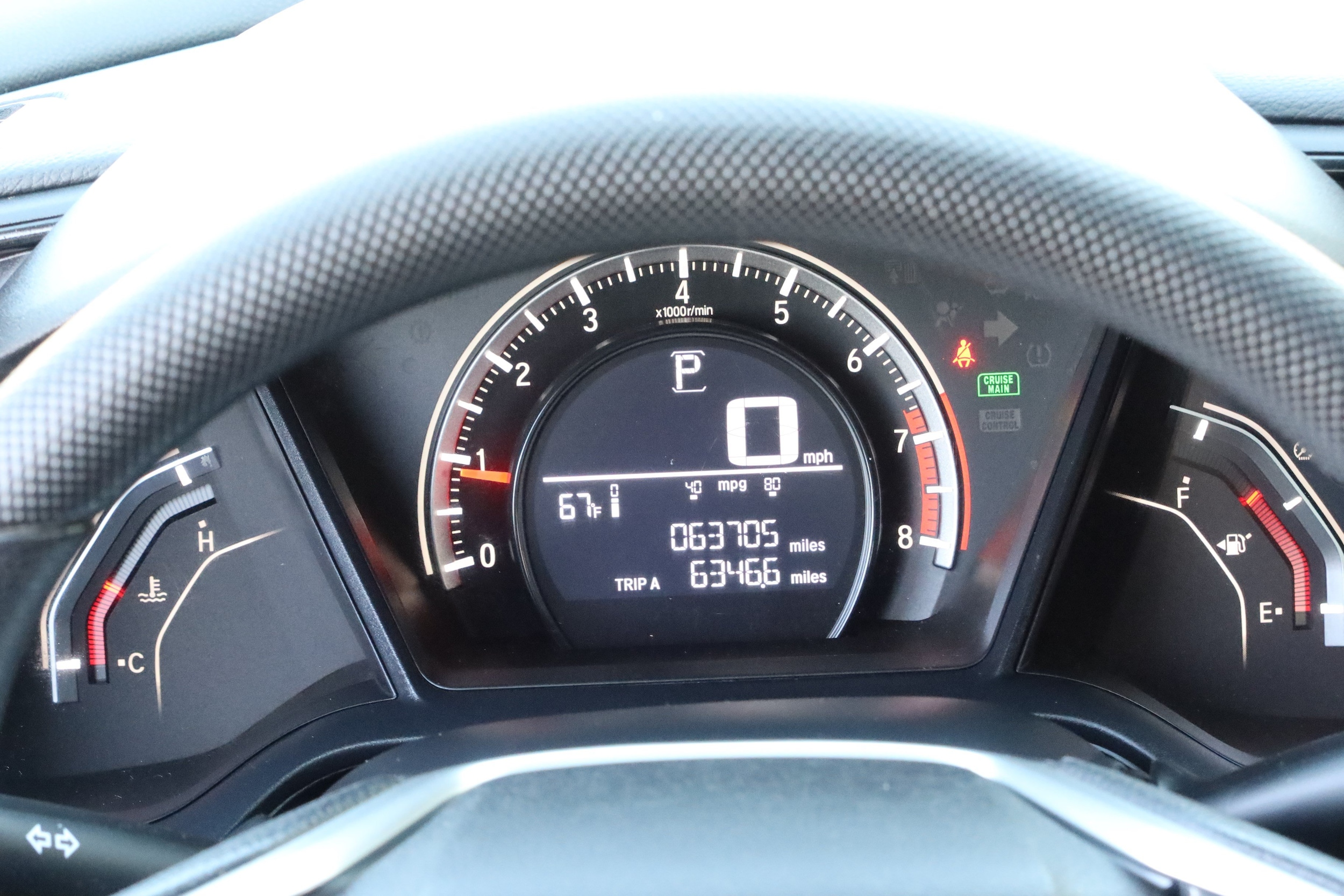 2018 Honda Civic LX - Photo 18