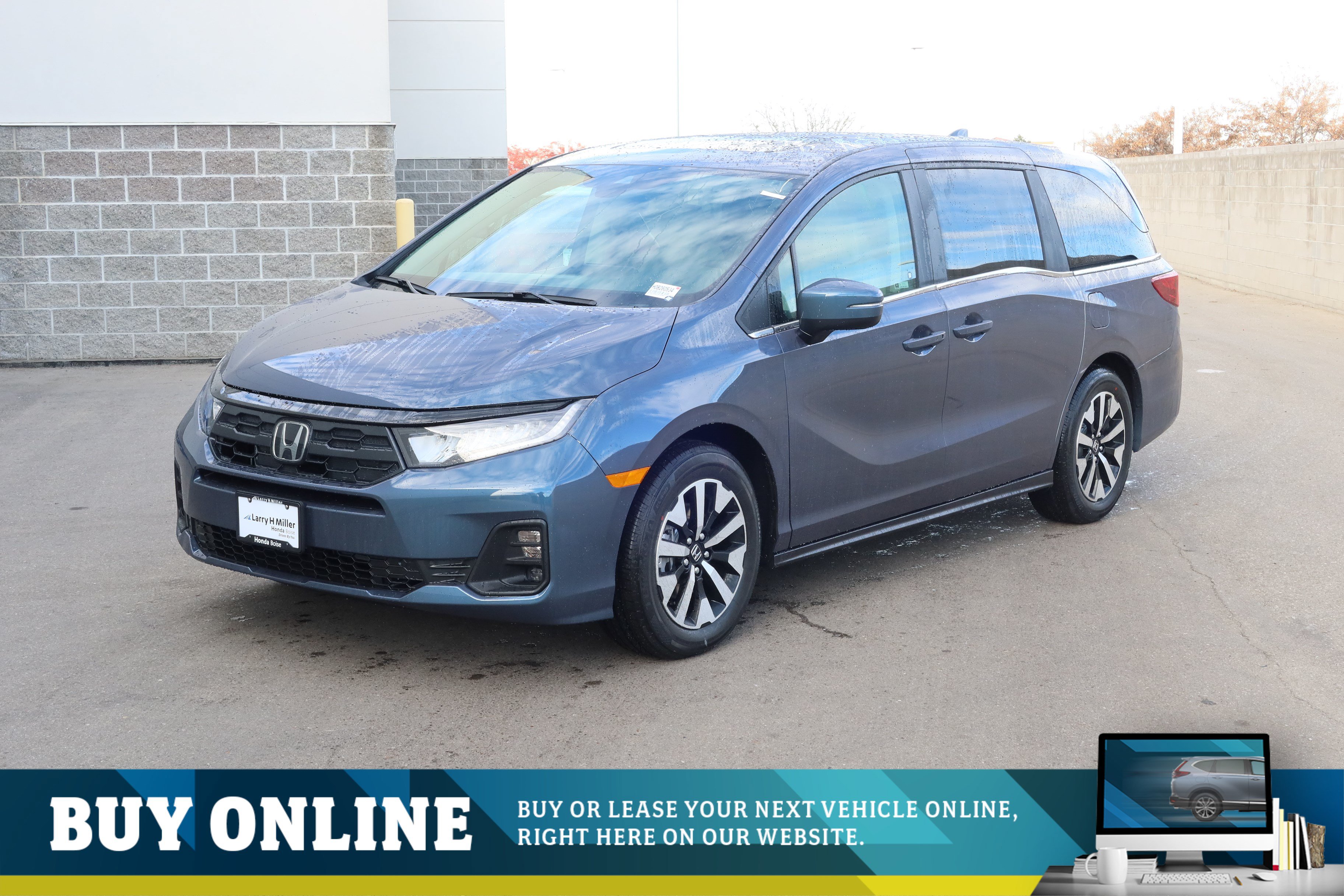 2027 Honda Odyssey