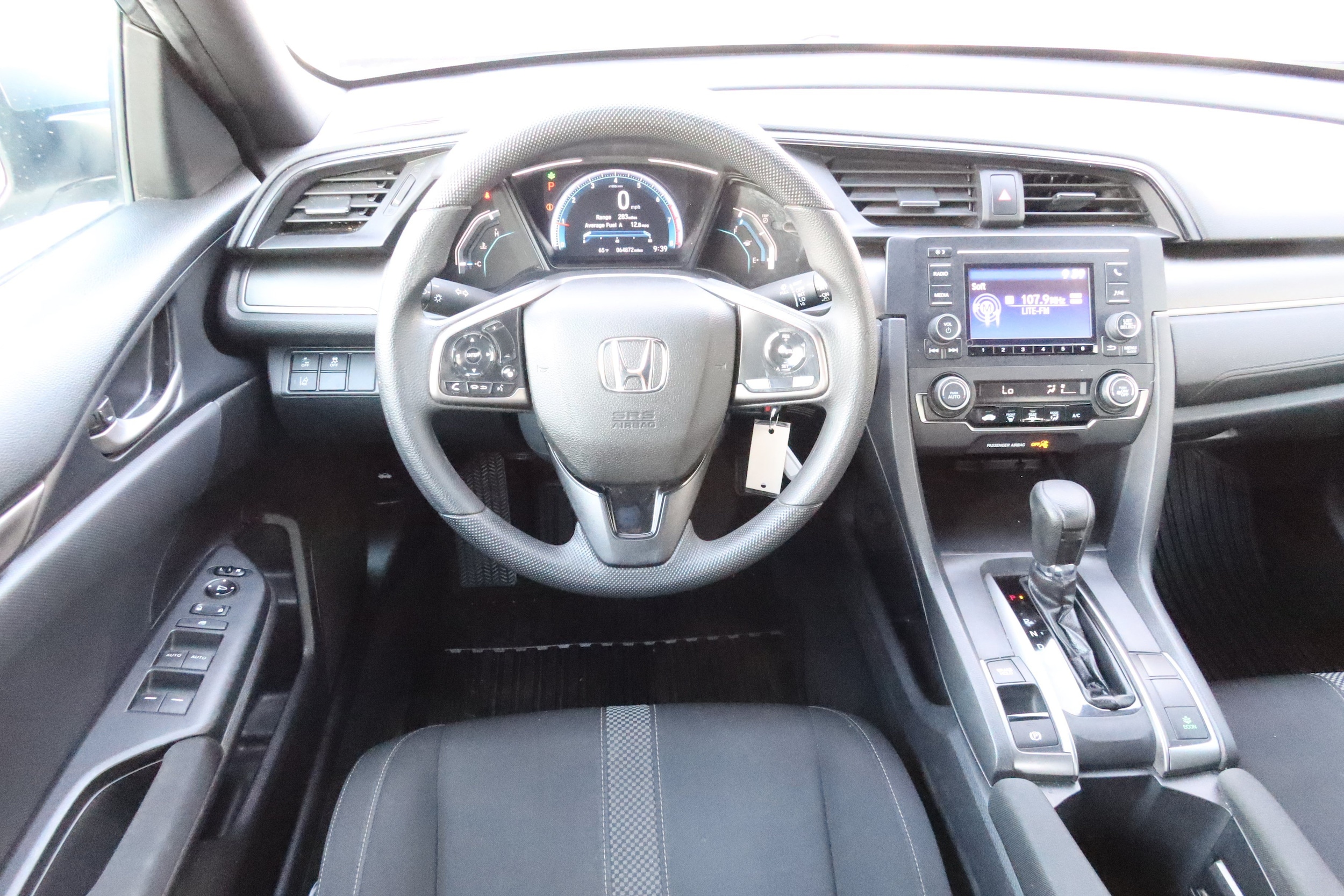 2020 Honda Civic Hatchback LX - Photo 16