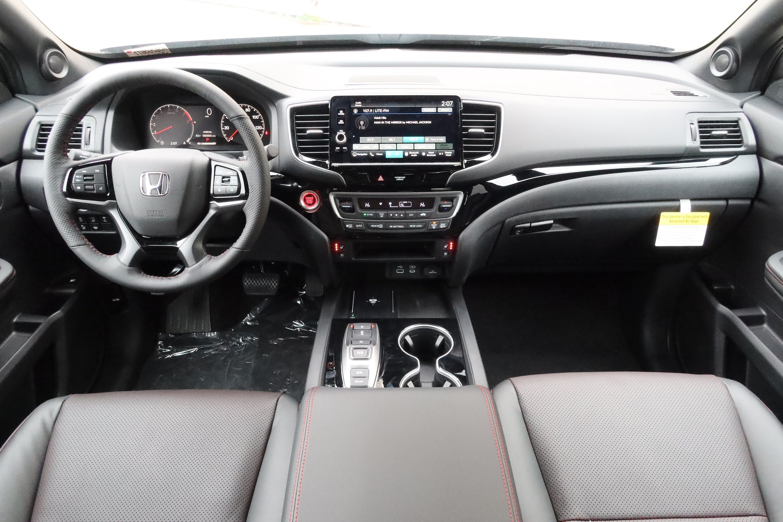 2026 Honda Ridgeline Black Edition - Photo 17