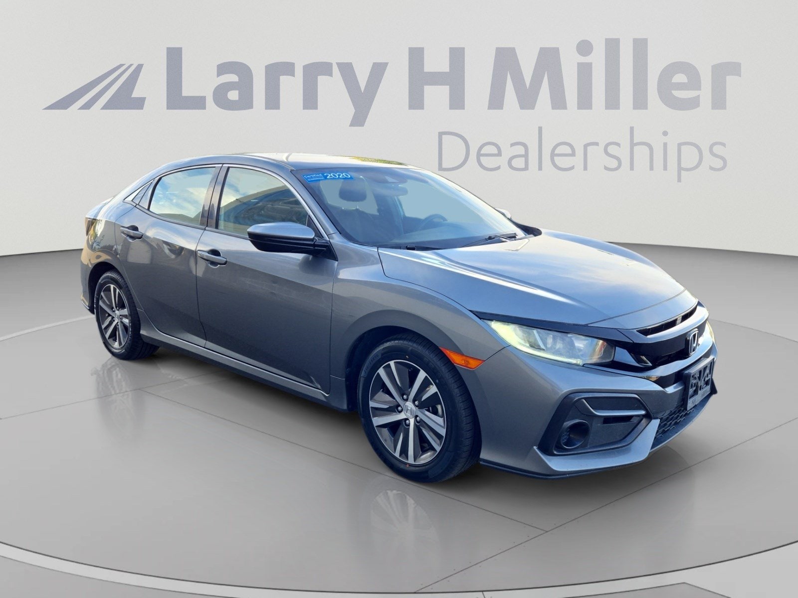 2020 Honda Civic Hatchback LX - Photo 8