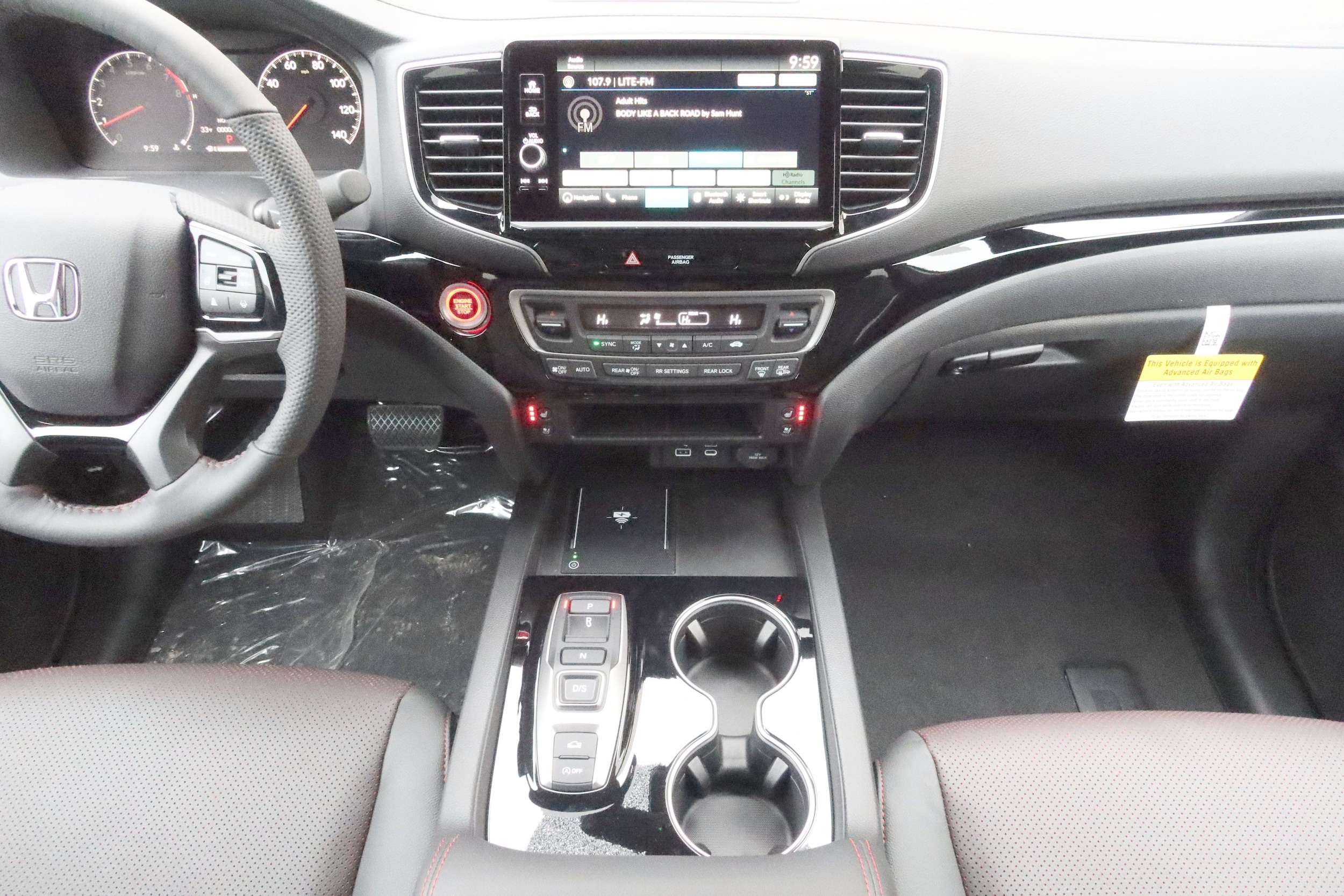 2026 Honda Ridgeline Black Edition - Photo 22