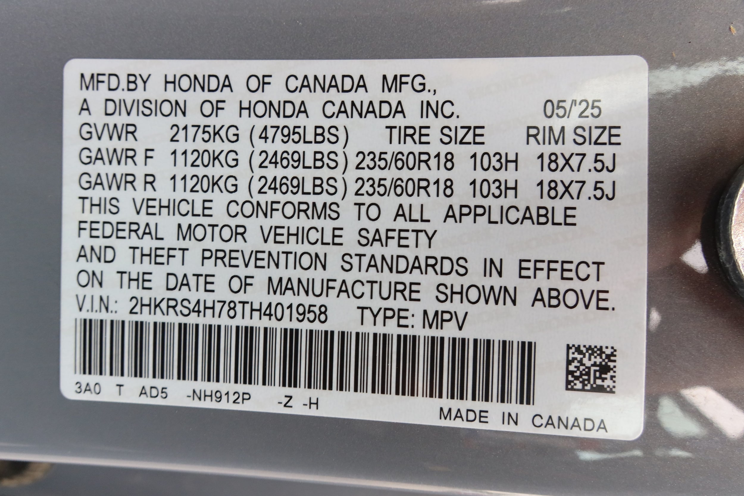 2026 Honda CR-V EX-L - Photo 36