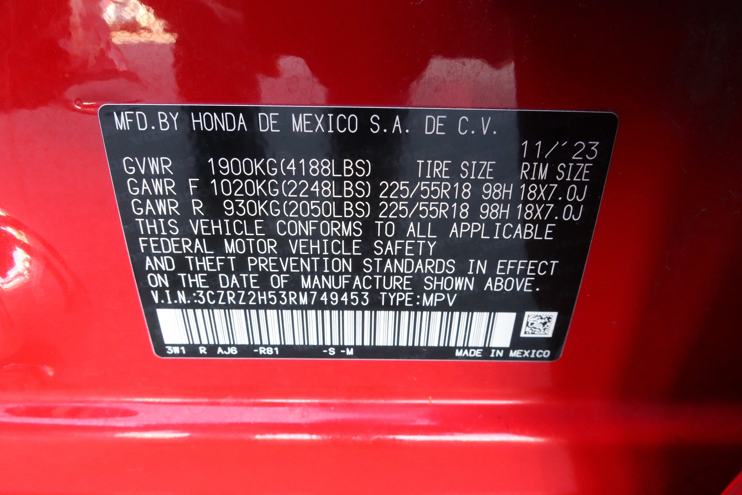 2024 Honda HR-V Sport - Photo 31