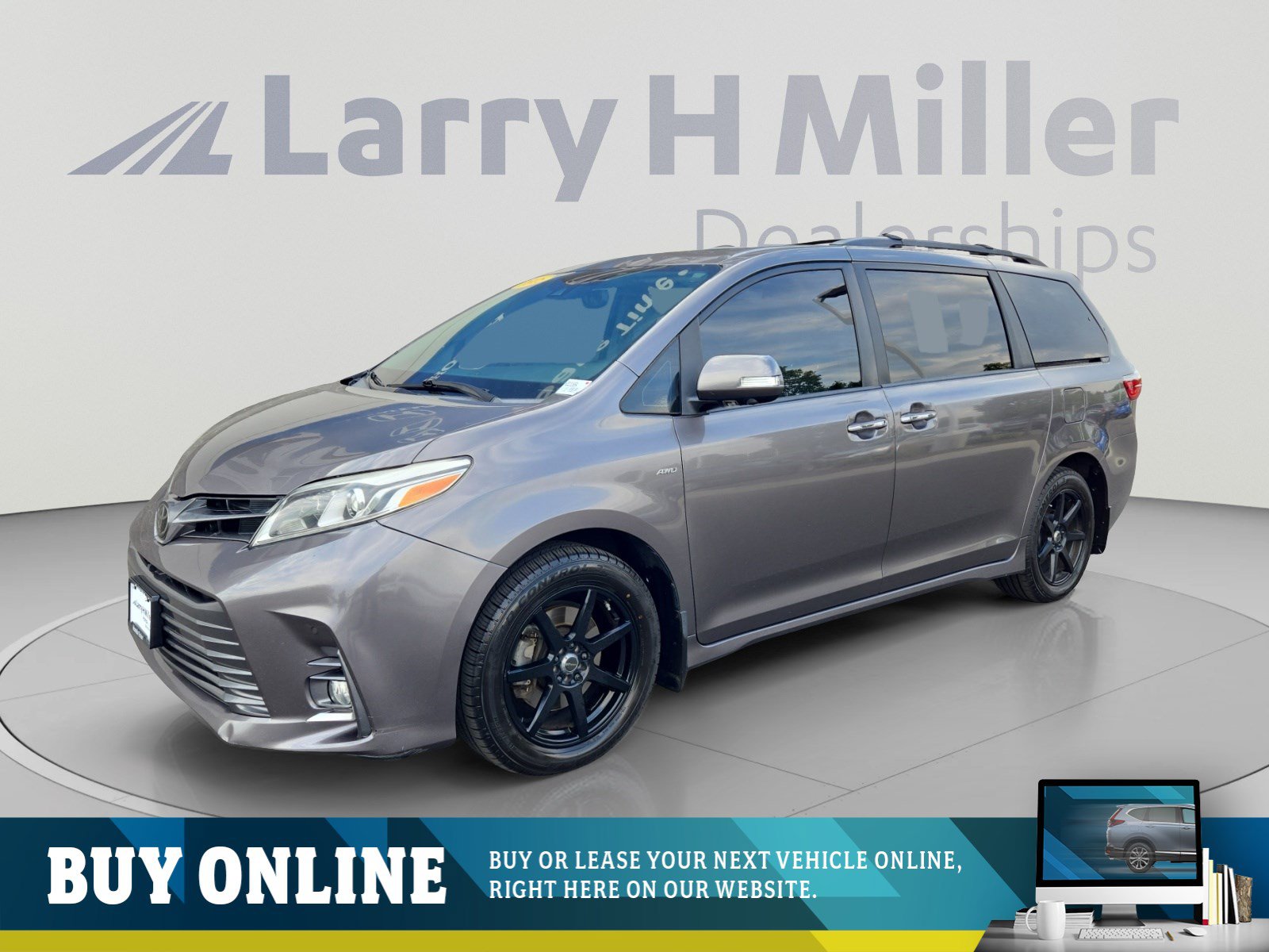 Used 2018 Toyota Sienna Limited Premium Limited Premium AWD 7-Passenger Boise, ID