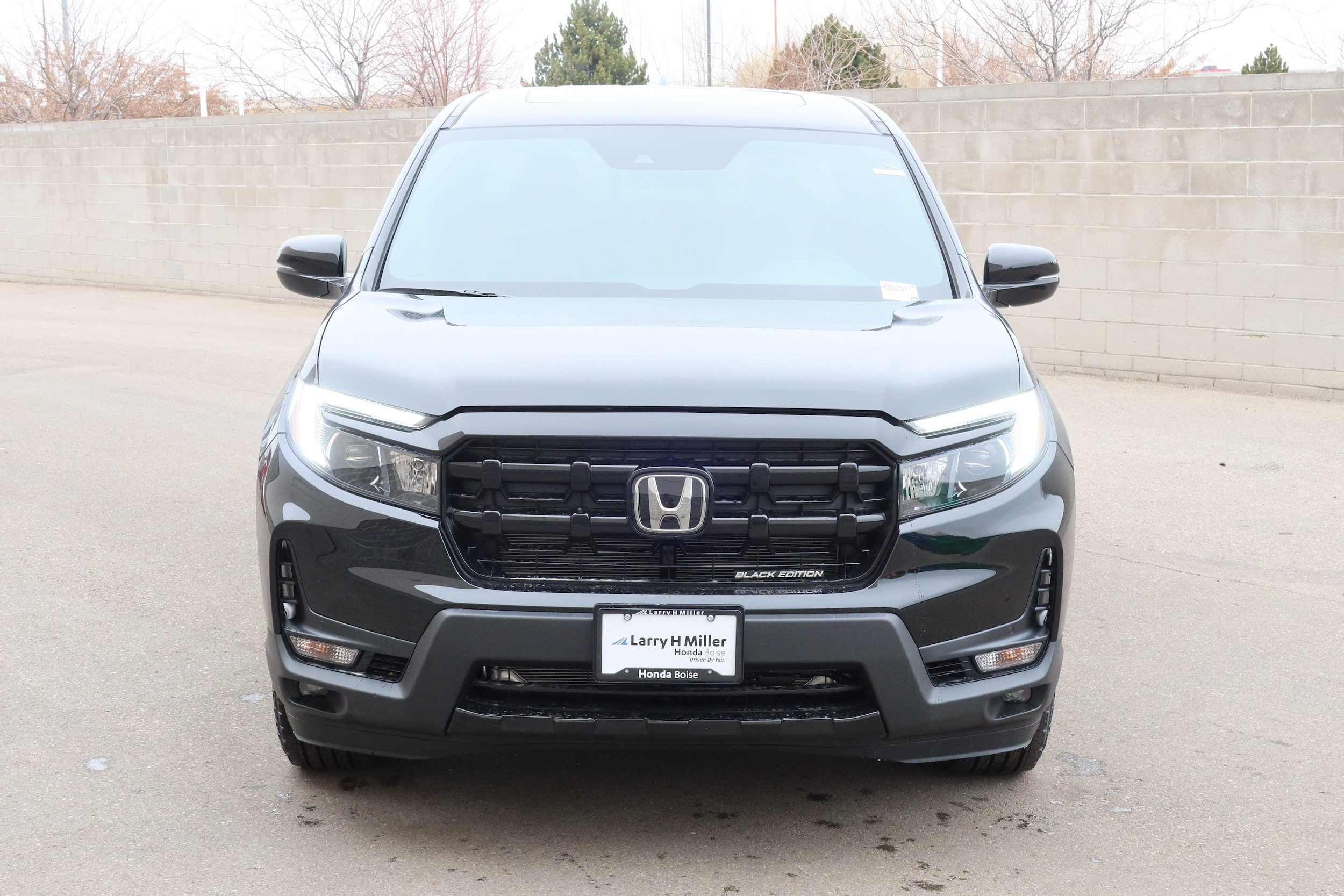 2026 Honda Ridgeline Black Edition - Photo 9
