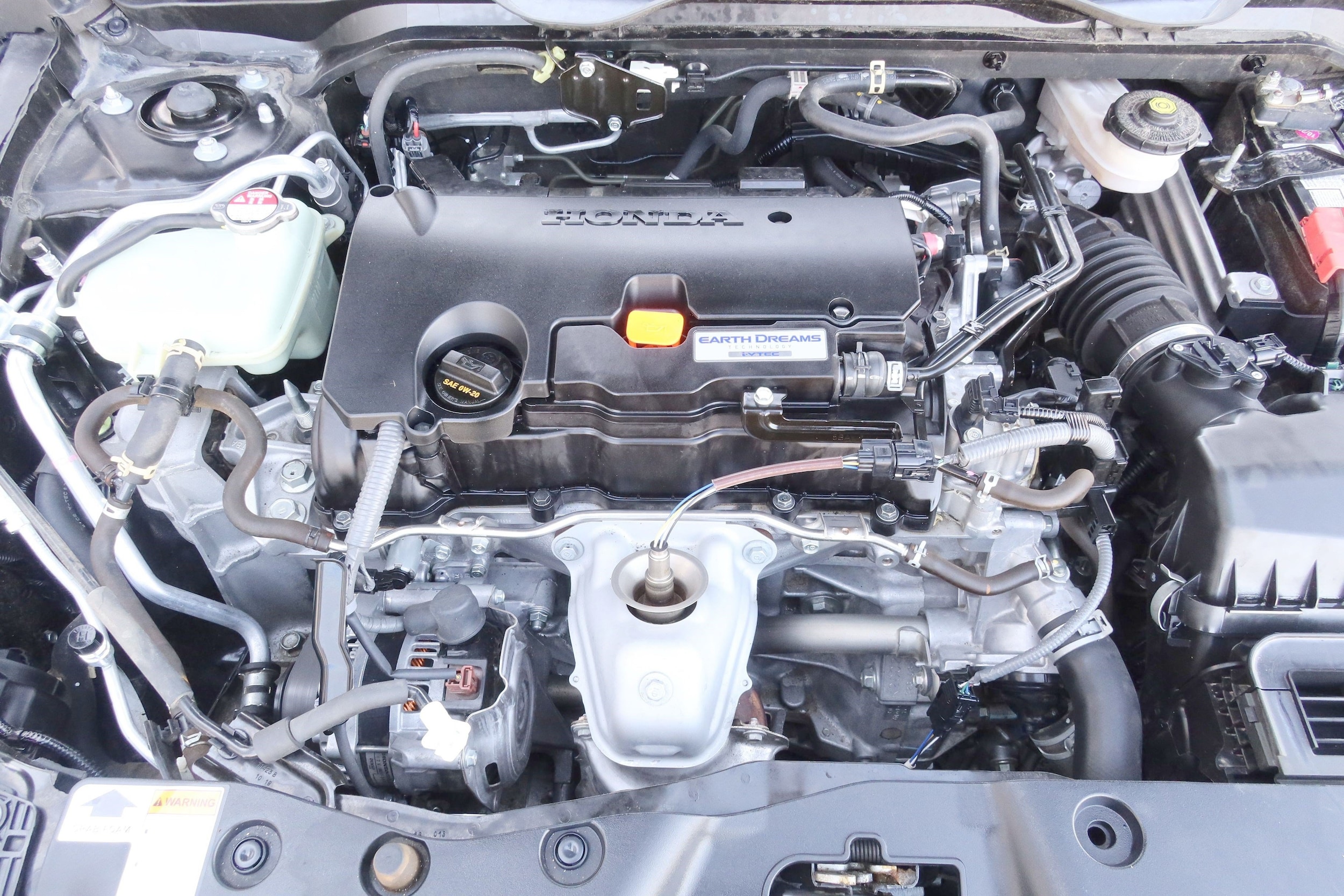 2018 Honda Civic LX - Photo 30