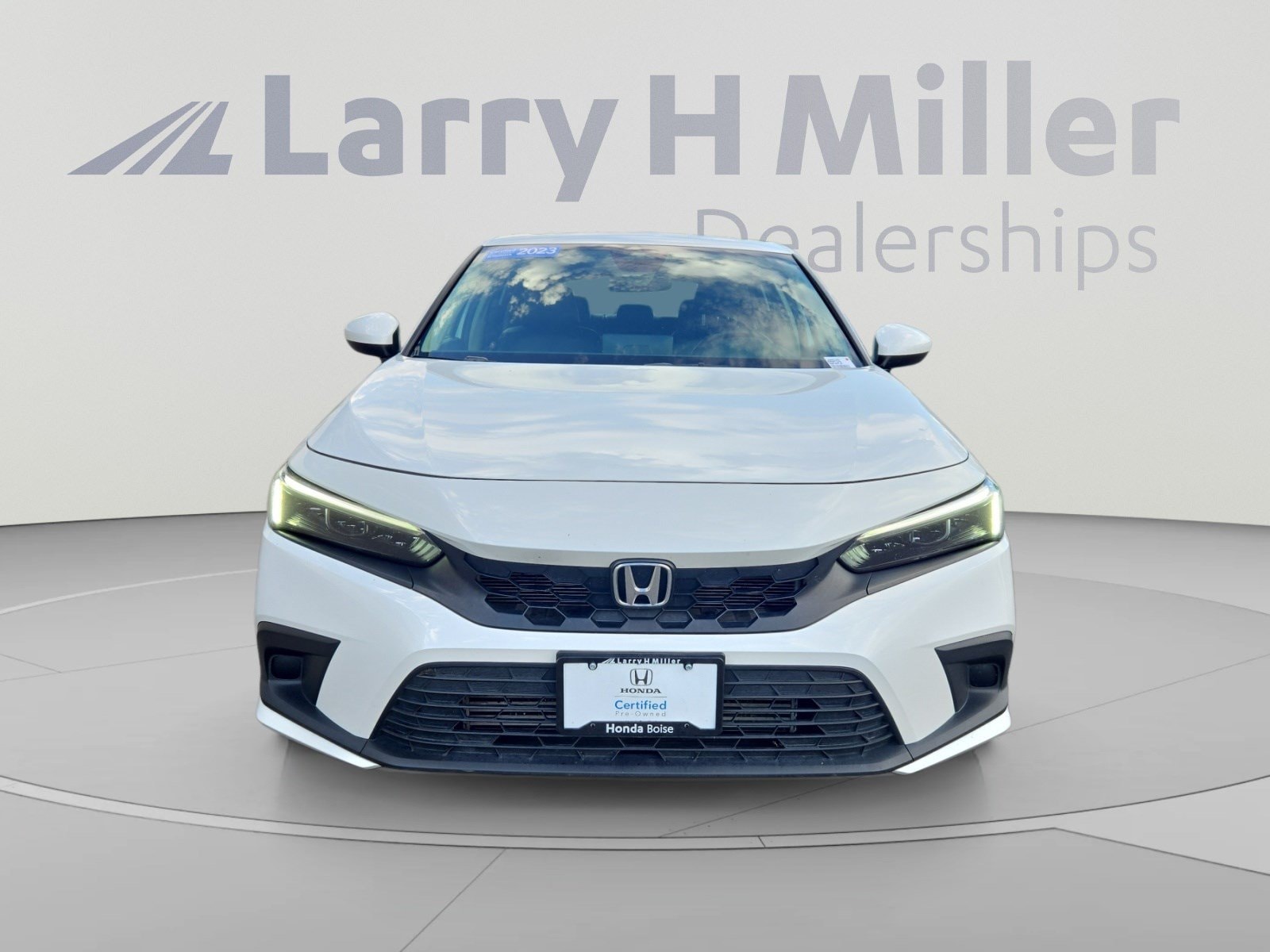 2023 Honda Civic Hatchback EX-L - Photo 9