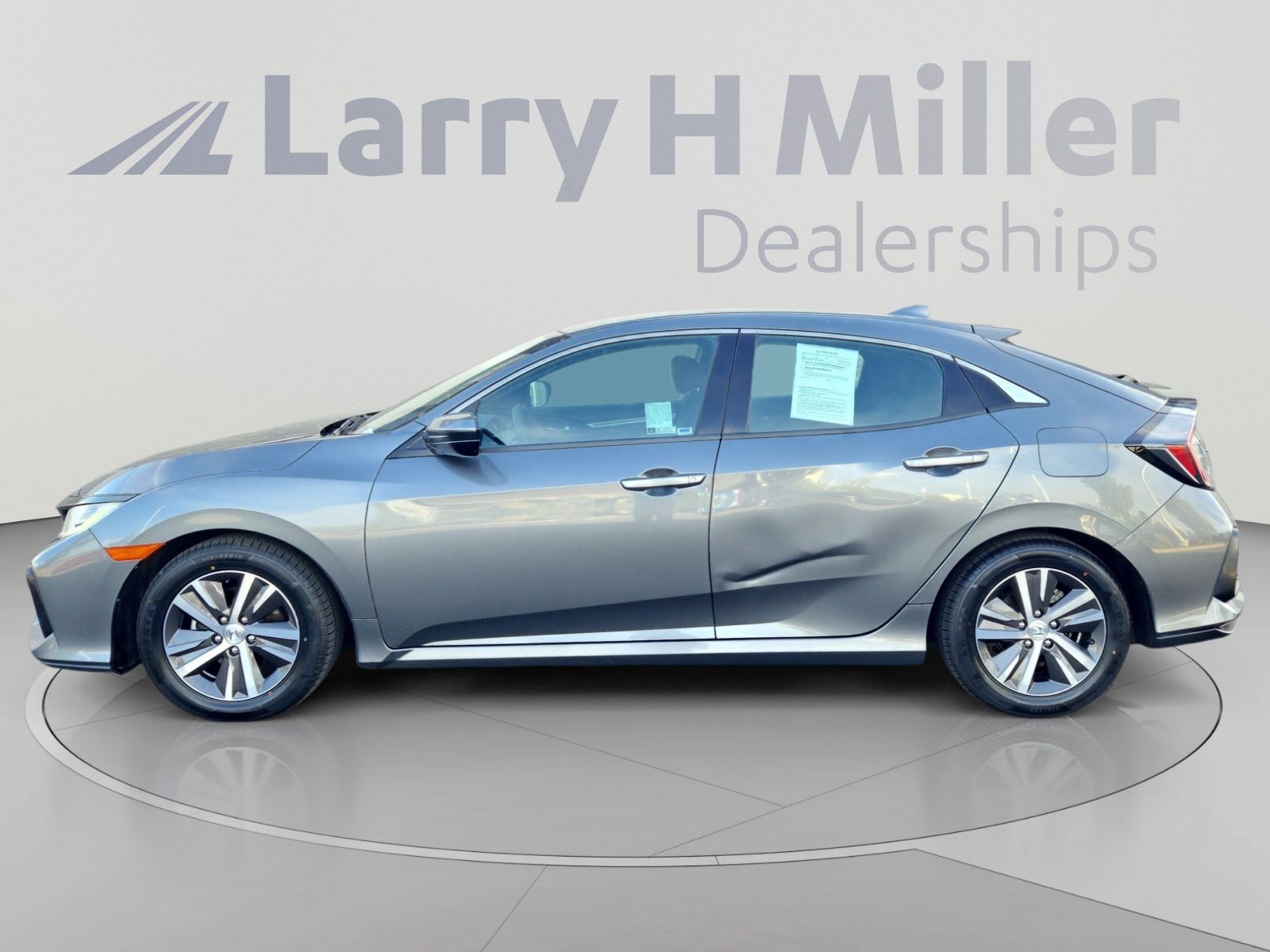 2020 Honda Civic Hatchback LX - Photo 3