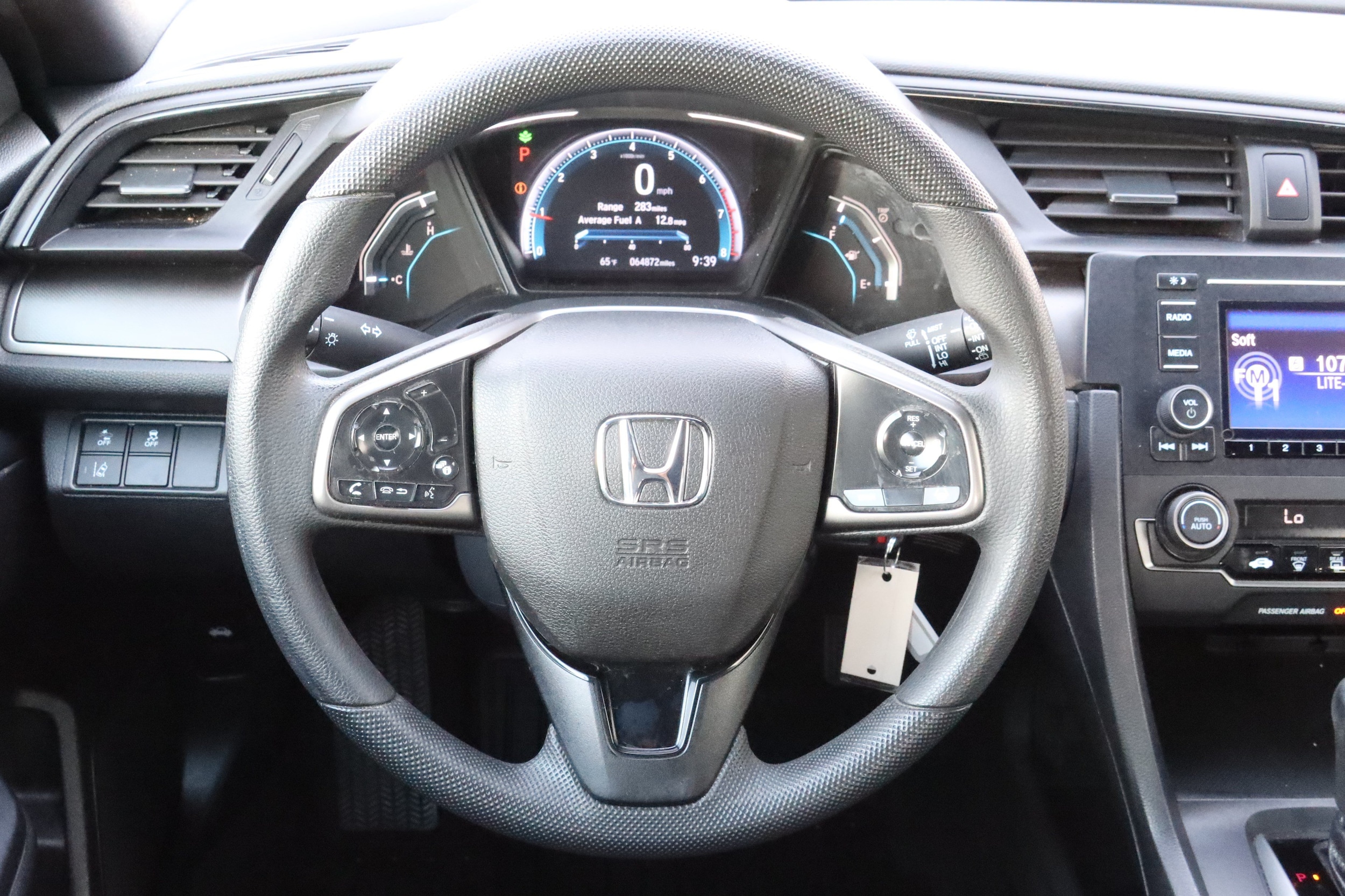 2020 Honda Civic Hatchback LX - Photo 18