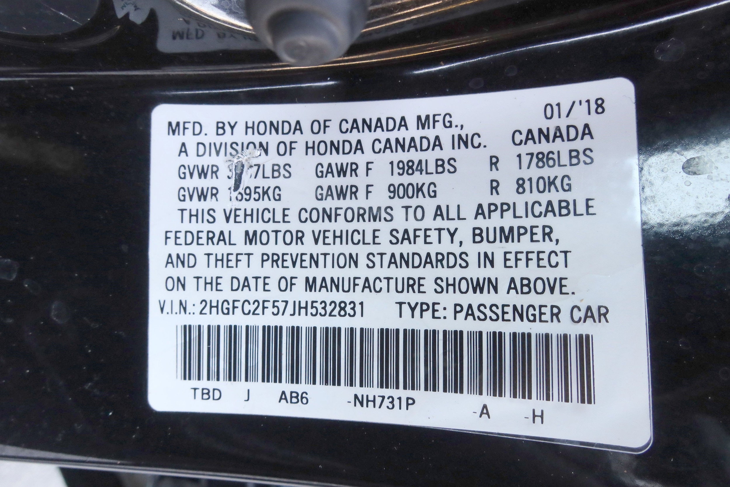 2018 Honda Civic LX - Photo 31