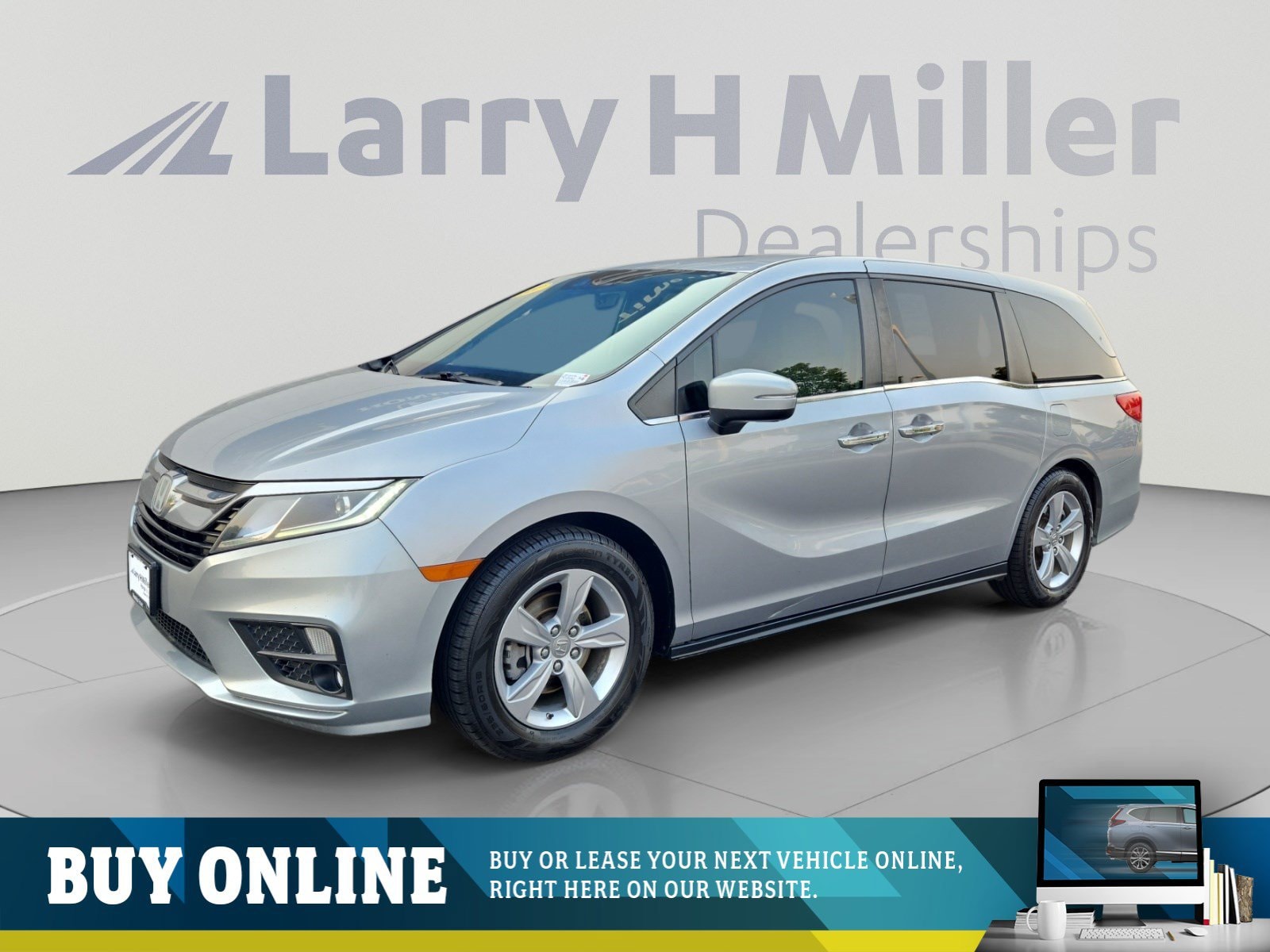 2020 Honda Odyssey EX-L