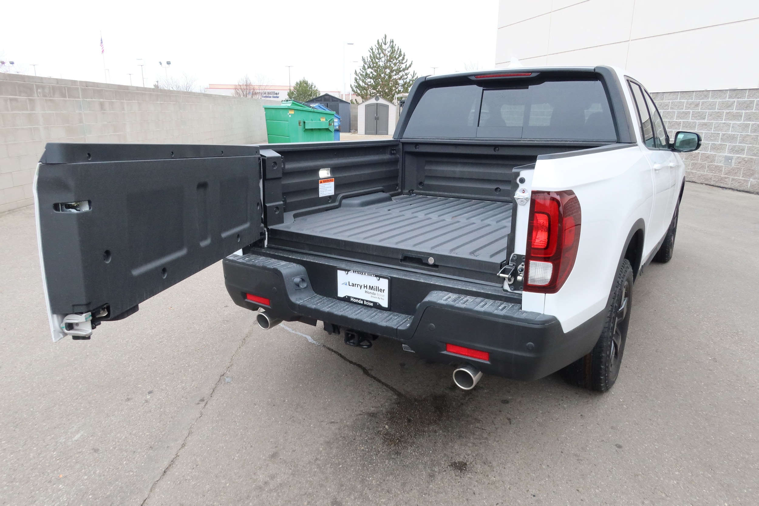 2026 Honda Ridgeline Black Edition - Photo 32