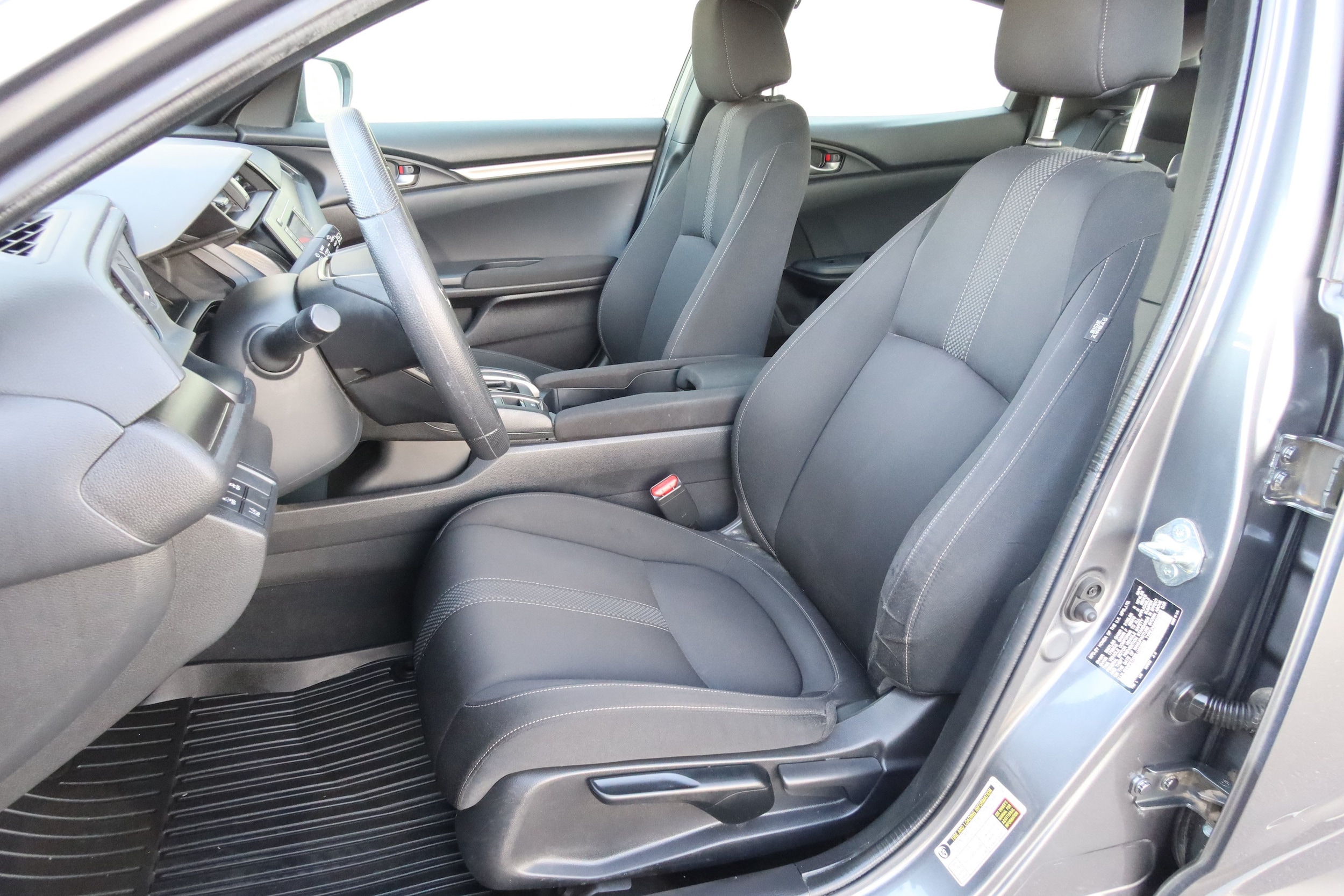 2020 Honda Civic Hatchback LX - Photo 10