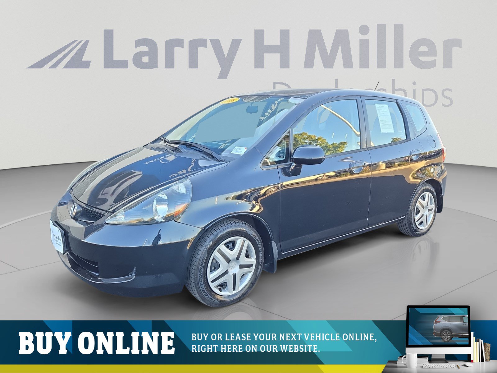 2008 Honda Fit