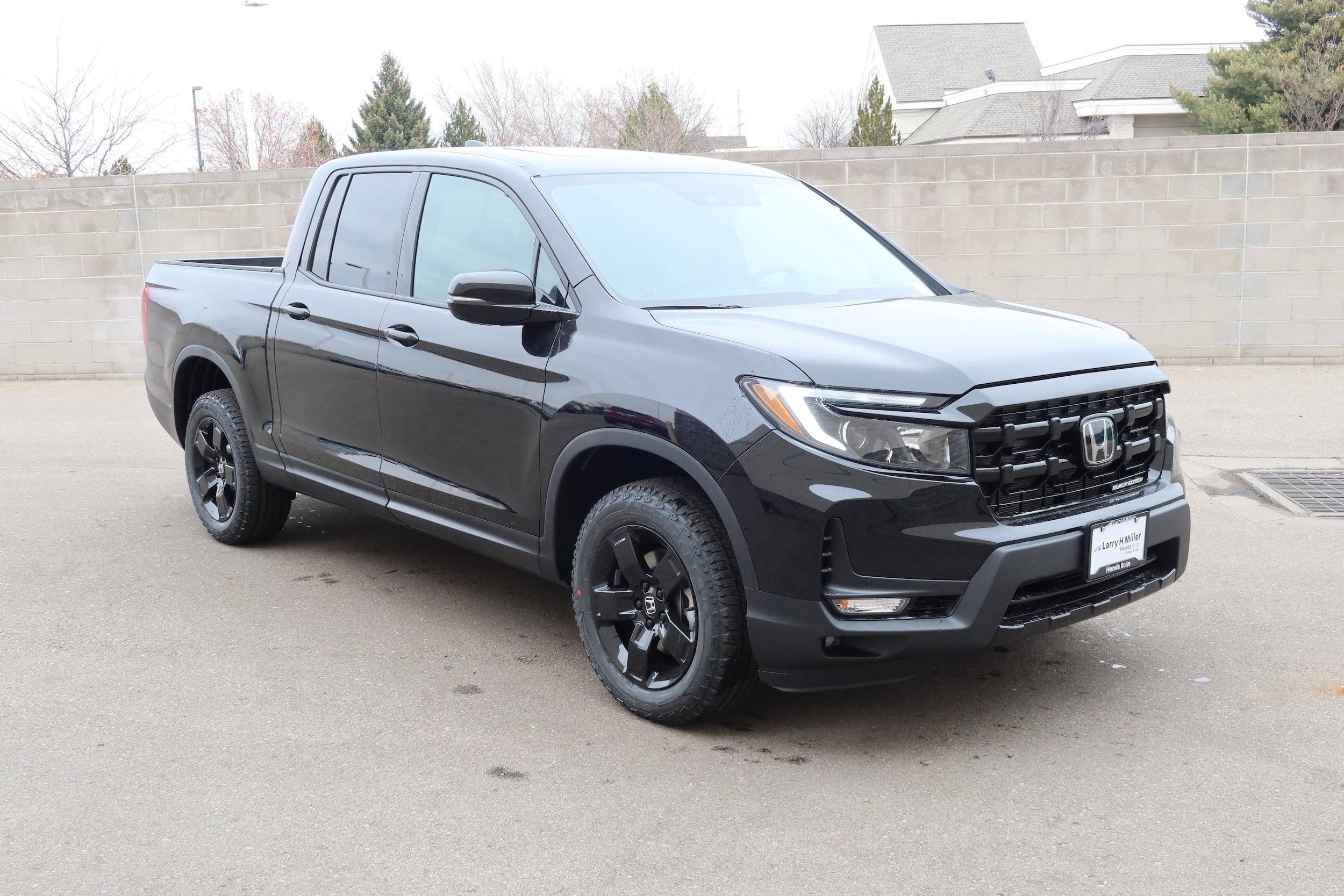 2026 Honda Ridgeline Black Edition - Photo 8