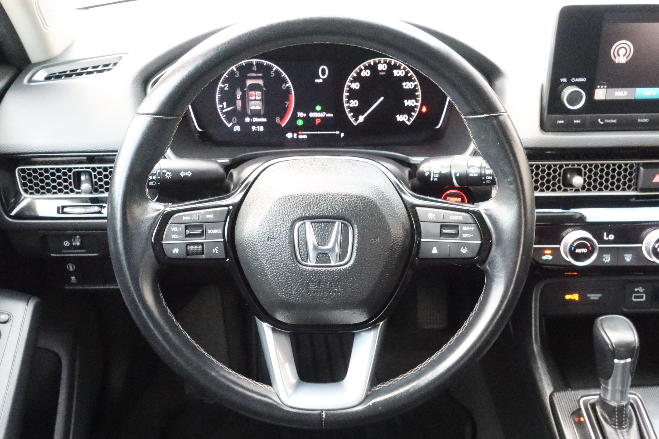 2023 Honda Civic Hatchback EX-L - Photo 20