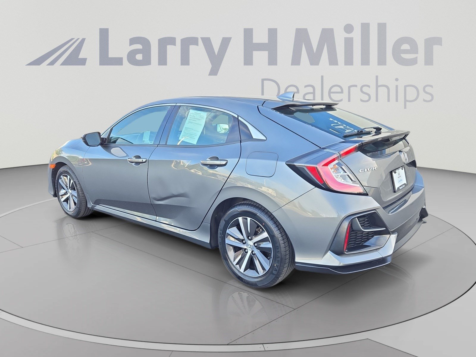 2020 Honda Civic Hatchback LX - Photo 4