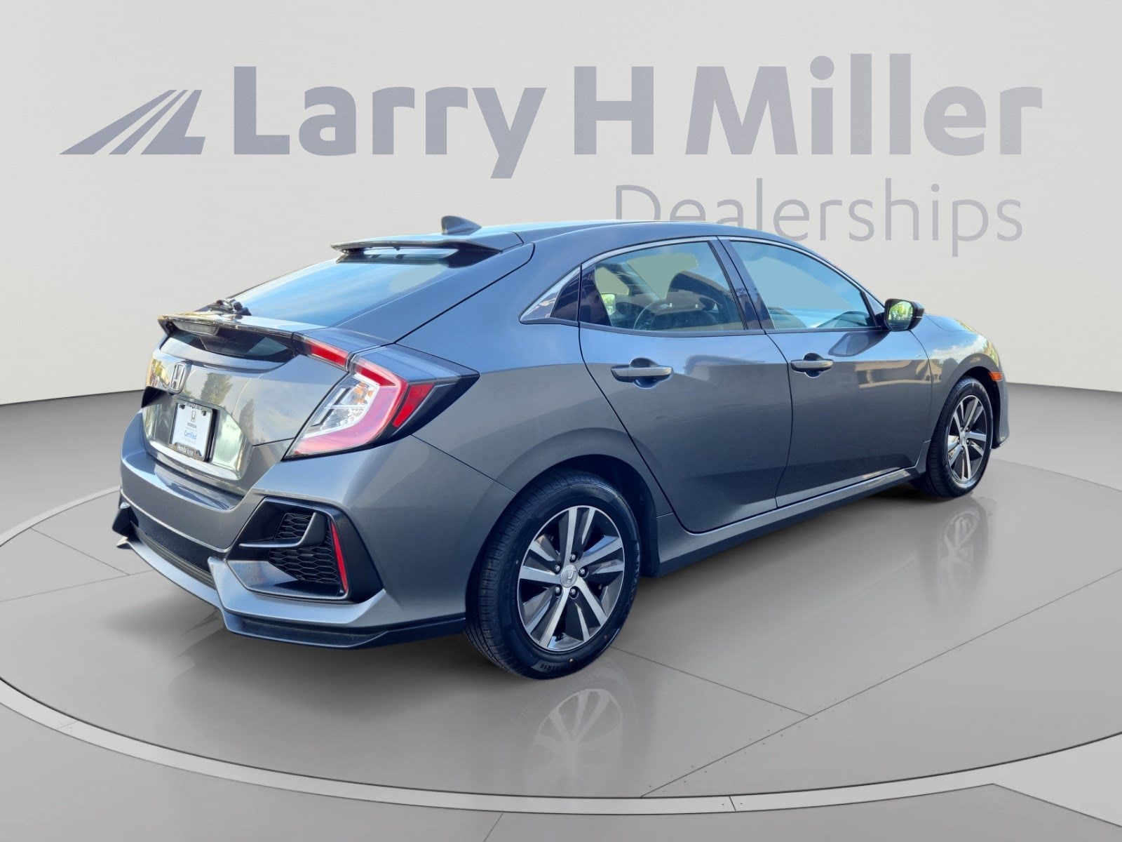 2020 Honda Civic Hatchback LX - Photo 6