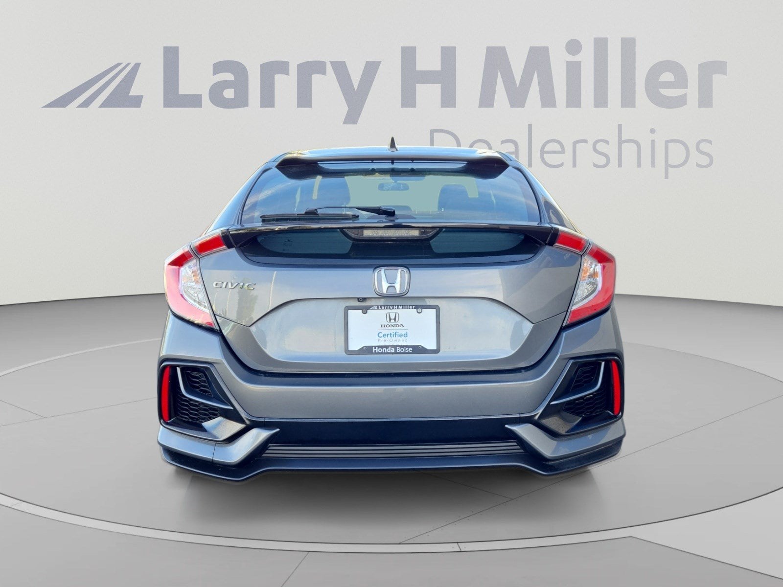 2020 Honda Civic Hatchback LX - Photo 5