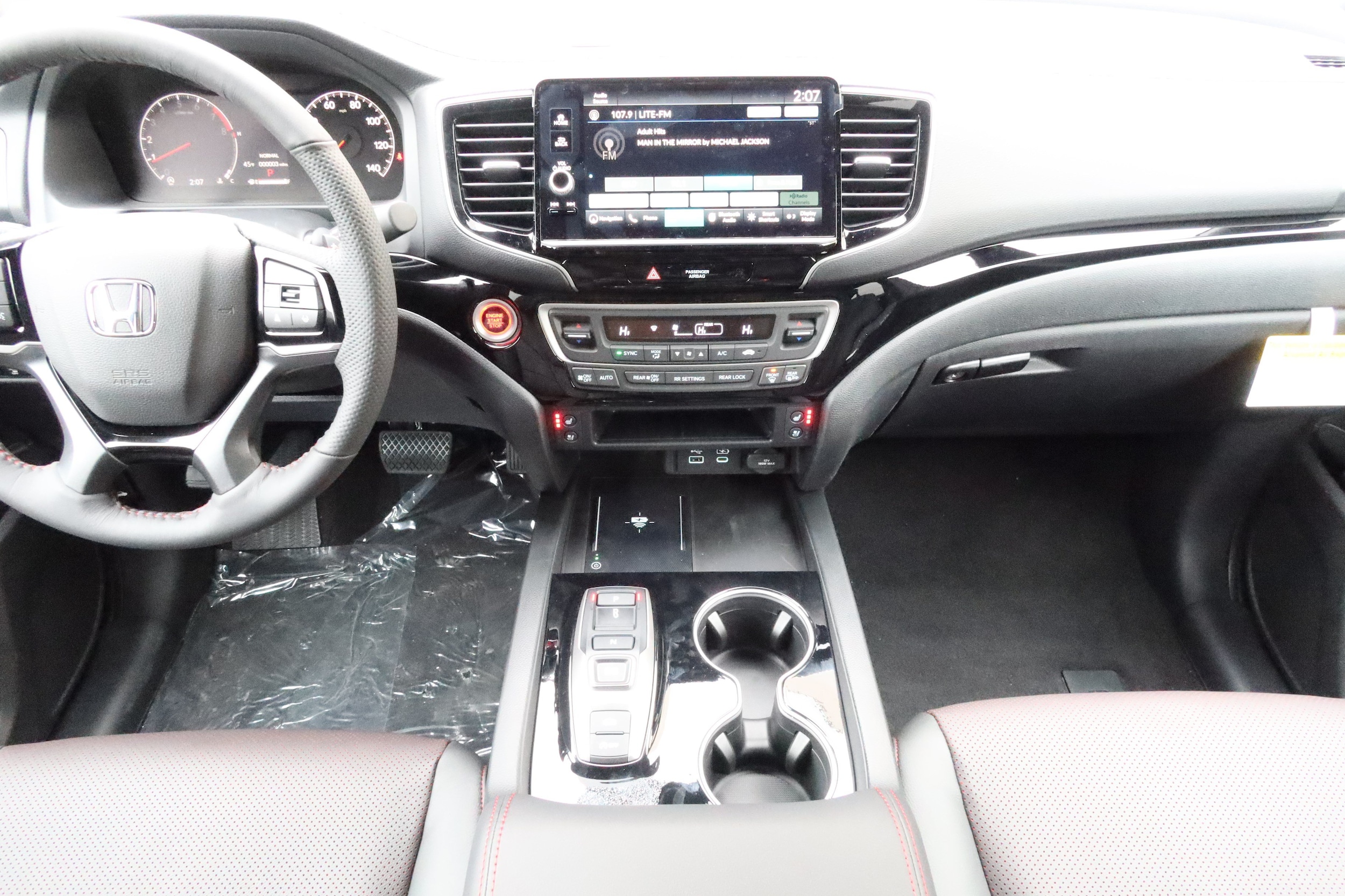 2026 Honda Ridgeline Black Edition - Photo 23