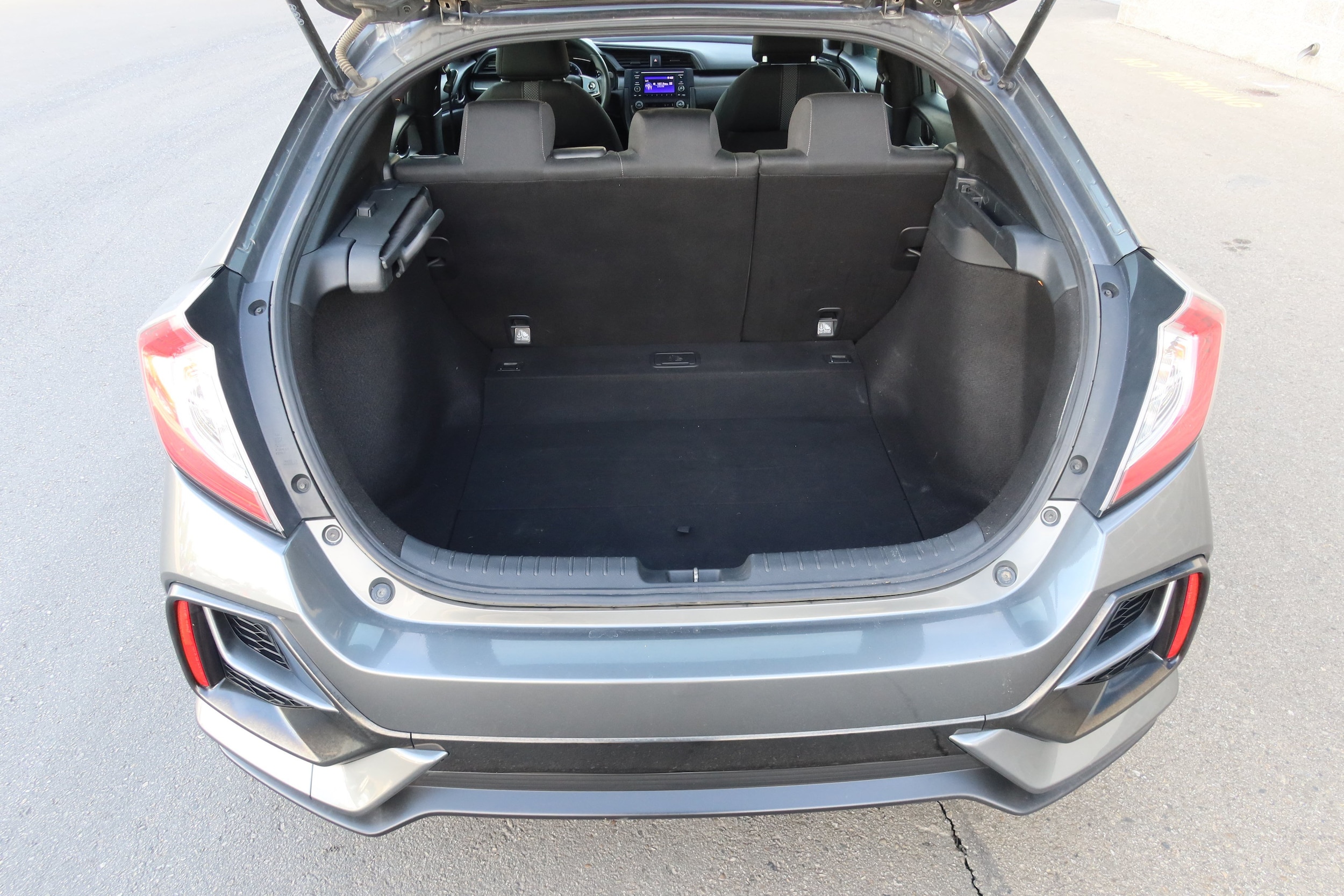 2020 Honda Civic Hatchback LX - Photo 27