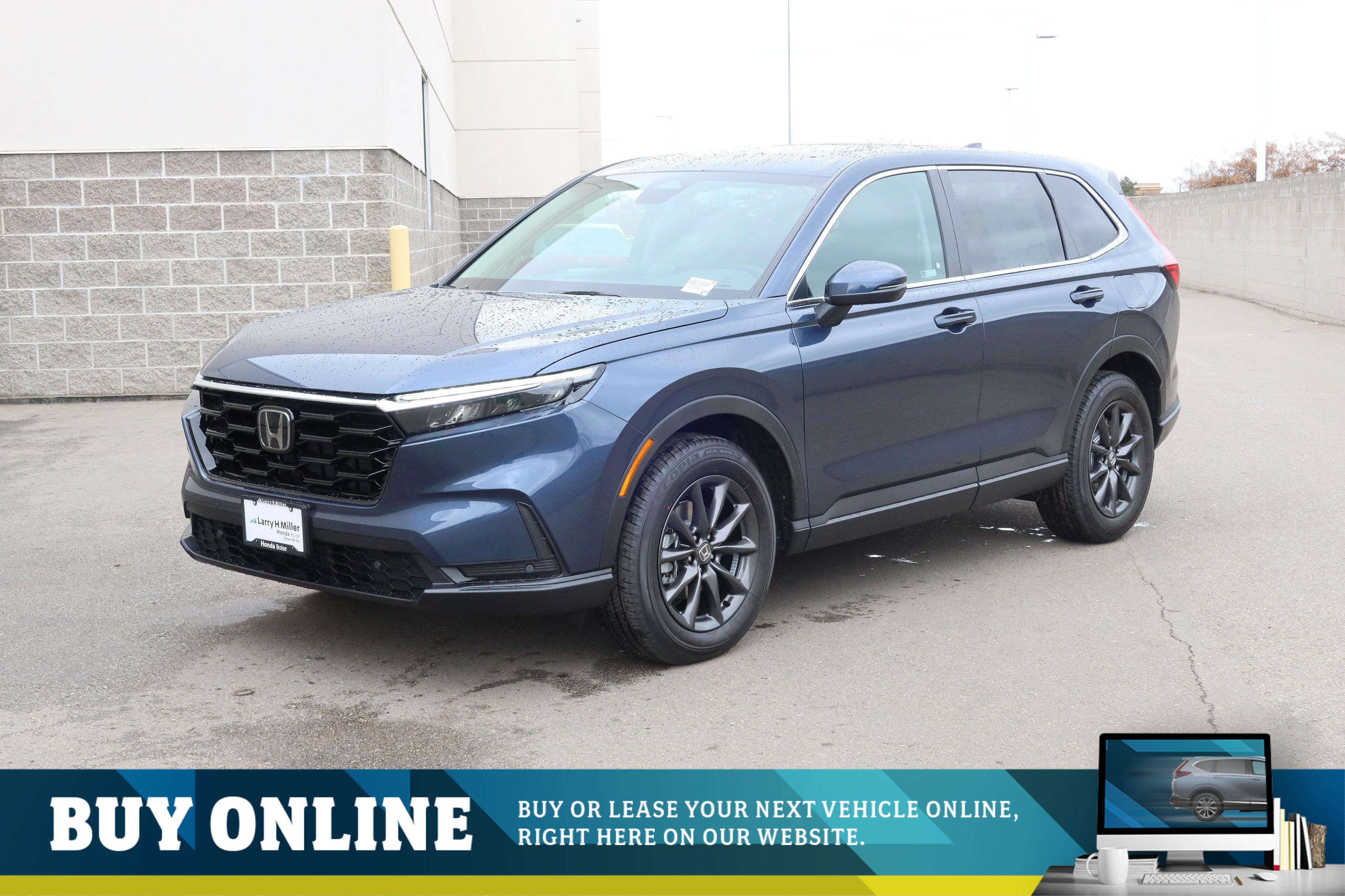 New 2027 Honda CR-V EX-L SUV Boise, ID