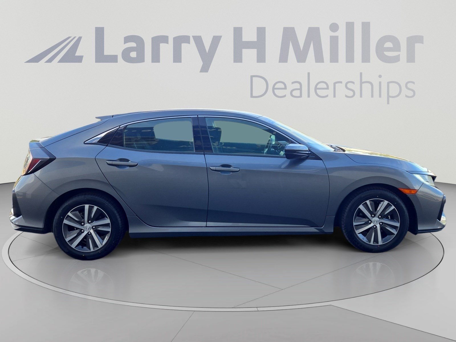 2020 Honda Civic Hatchback LX - Photo 7