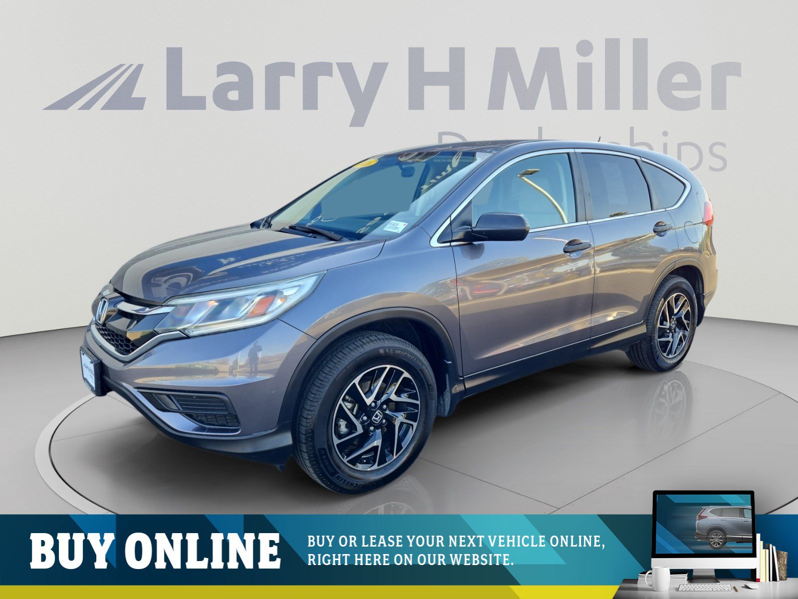 2016 Honda CR-V