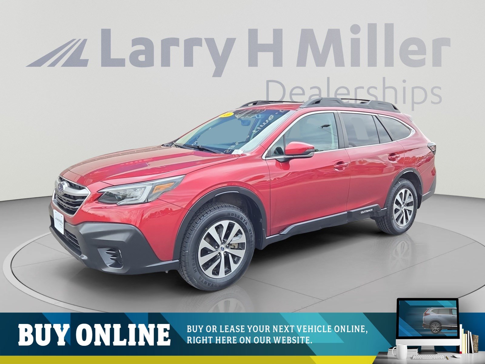 2020 Subaru Outback