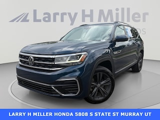2021 Volkswagen Atlas 3.6L V6 SE w/Technology R-Line SUV 1V2PR2CA5MC503255