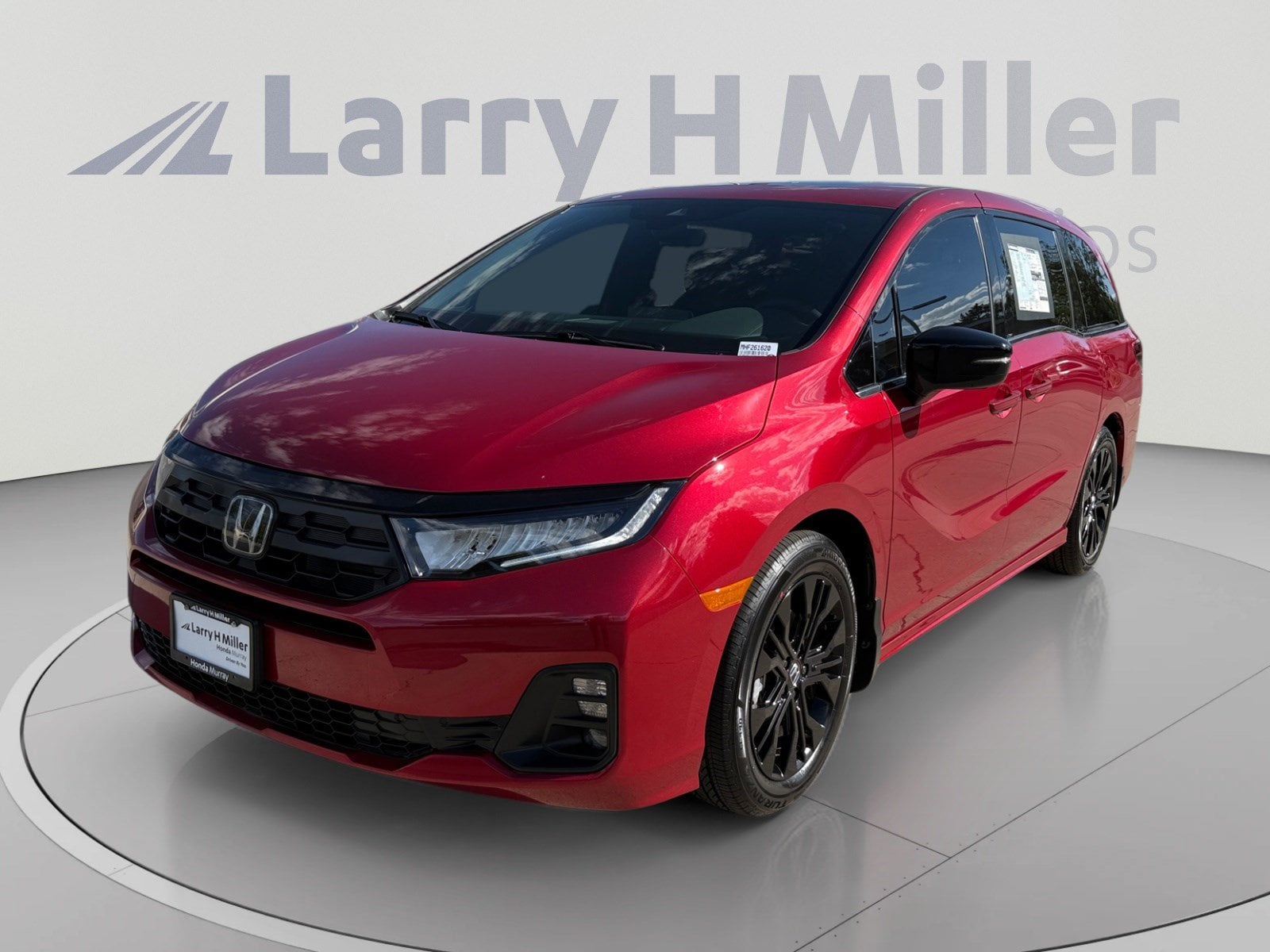 2026 Honda Odyssey