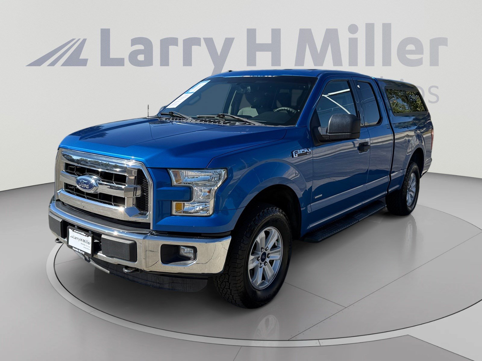 2015 Ford F-150 XLT 4WD SuperCab 145 XLT