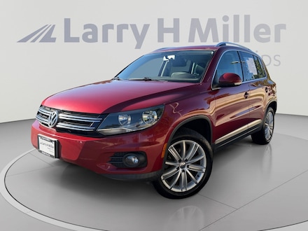 2012 Volkswagen Tiguan SE SUV WVGBV7AX0CW092593
