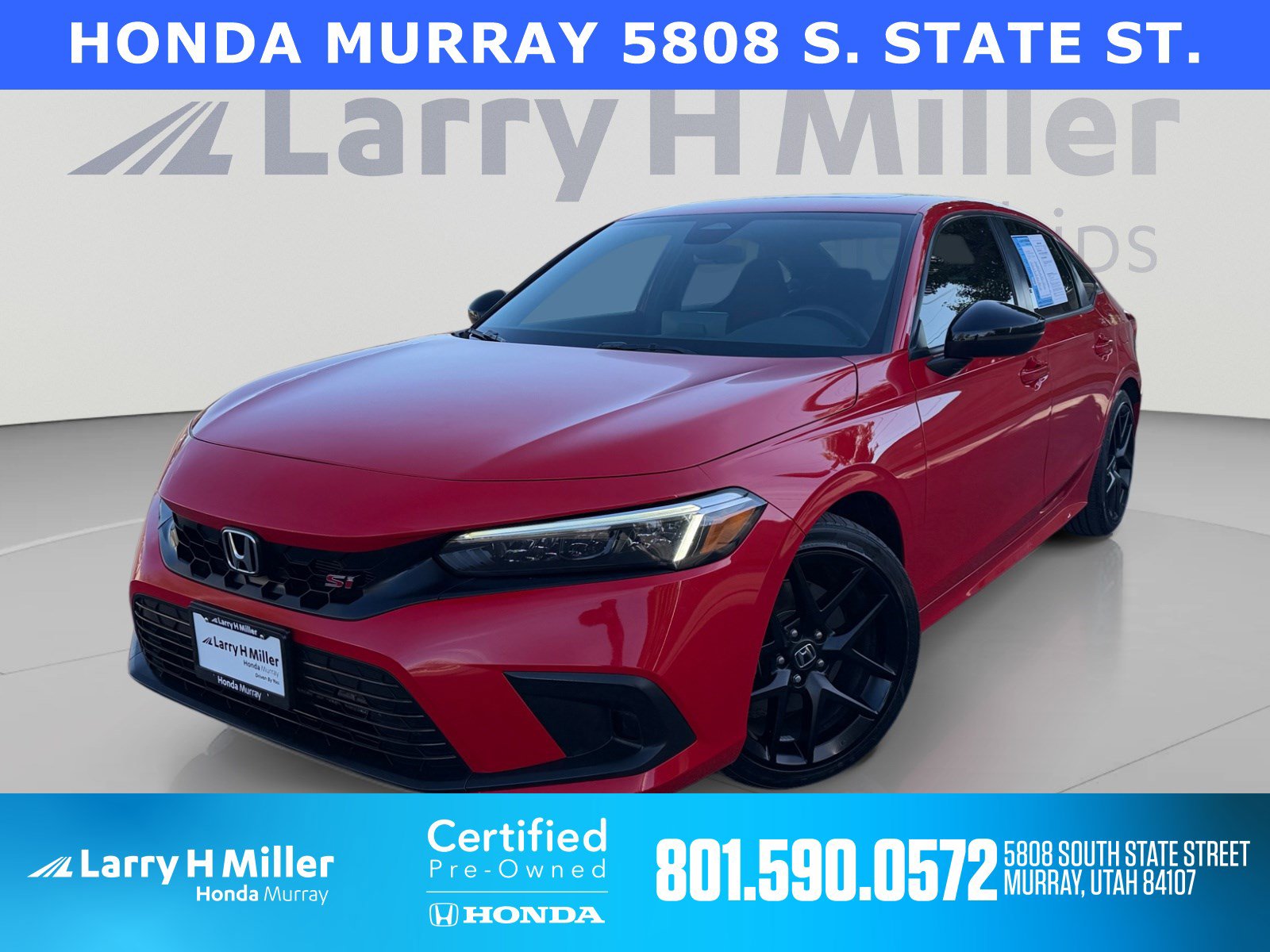 2023 Honda Civic Si