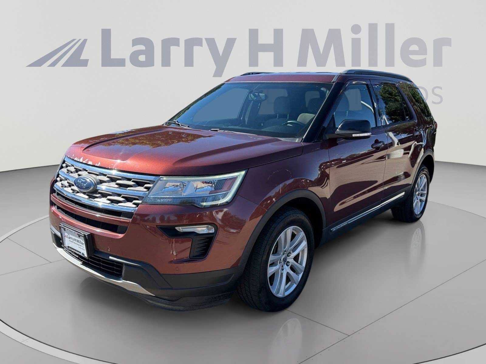 Sale 2018 Ford Explorer XLT 3RD ROW XLT 4WD 1FM5K8D86JGA43955 for sale near Salt Lake City
