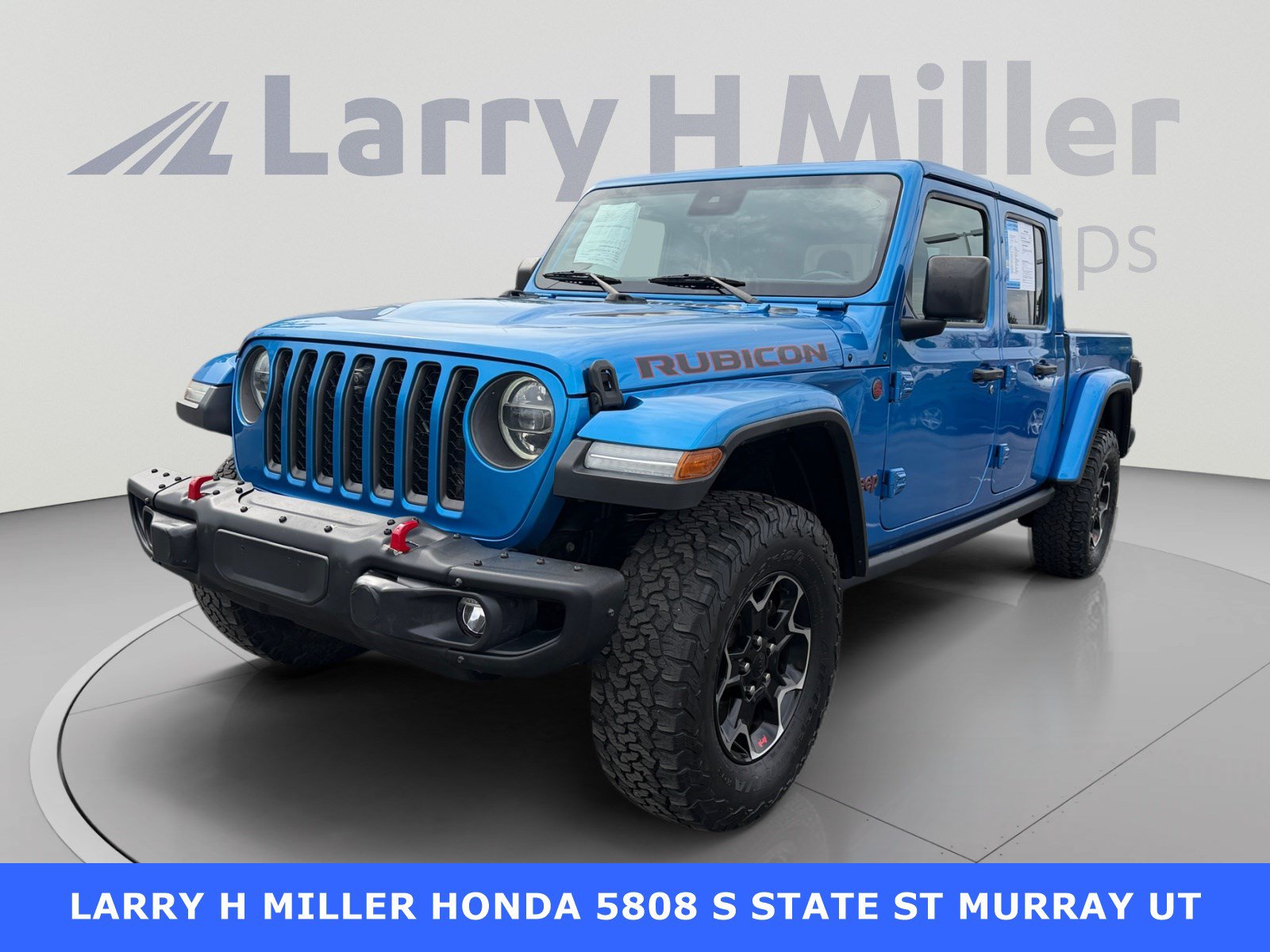 2020 Jeep Gladiator