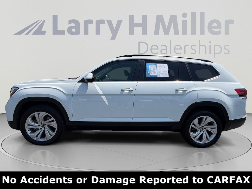 Used 2023 Volkswagen Atlas 3.6L V6 SE w/Technology 3.6L V6 SE w/Technology 4MOTION