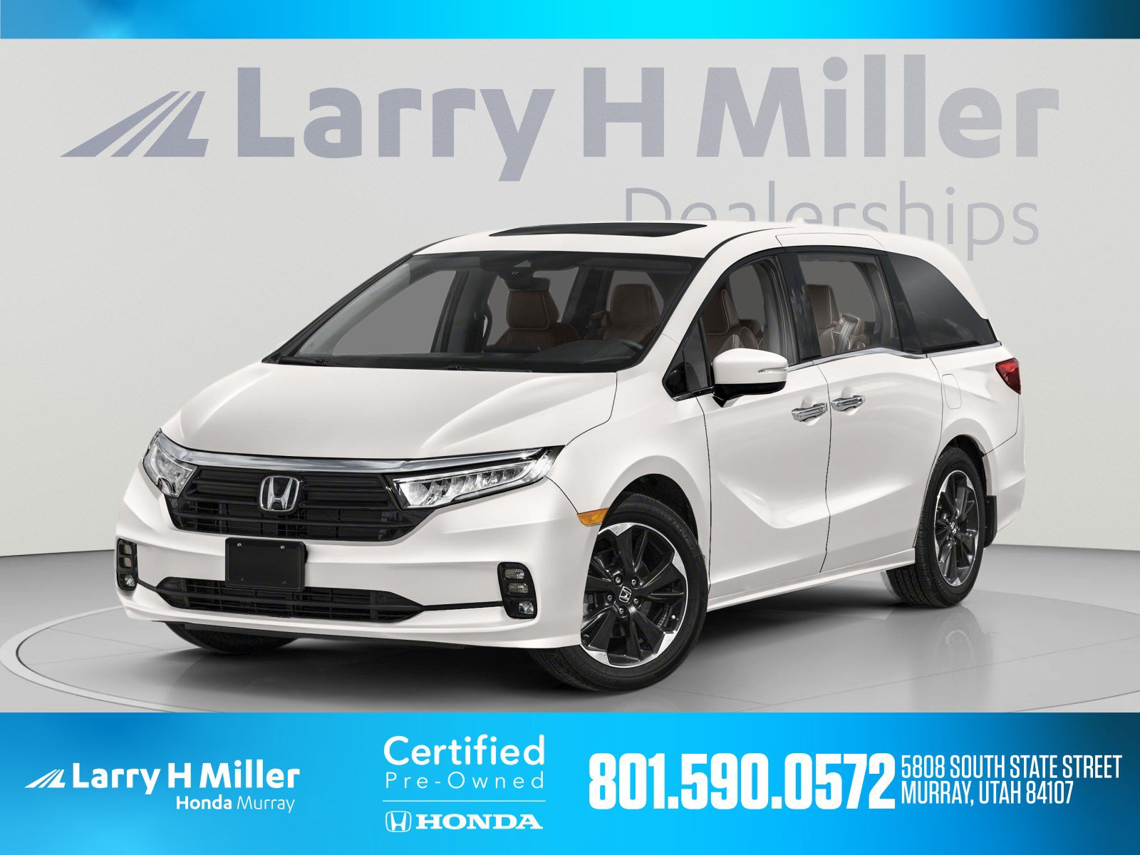 Used 2024 Honda Odyssey Elite Van Murray, UT