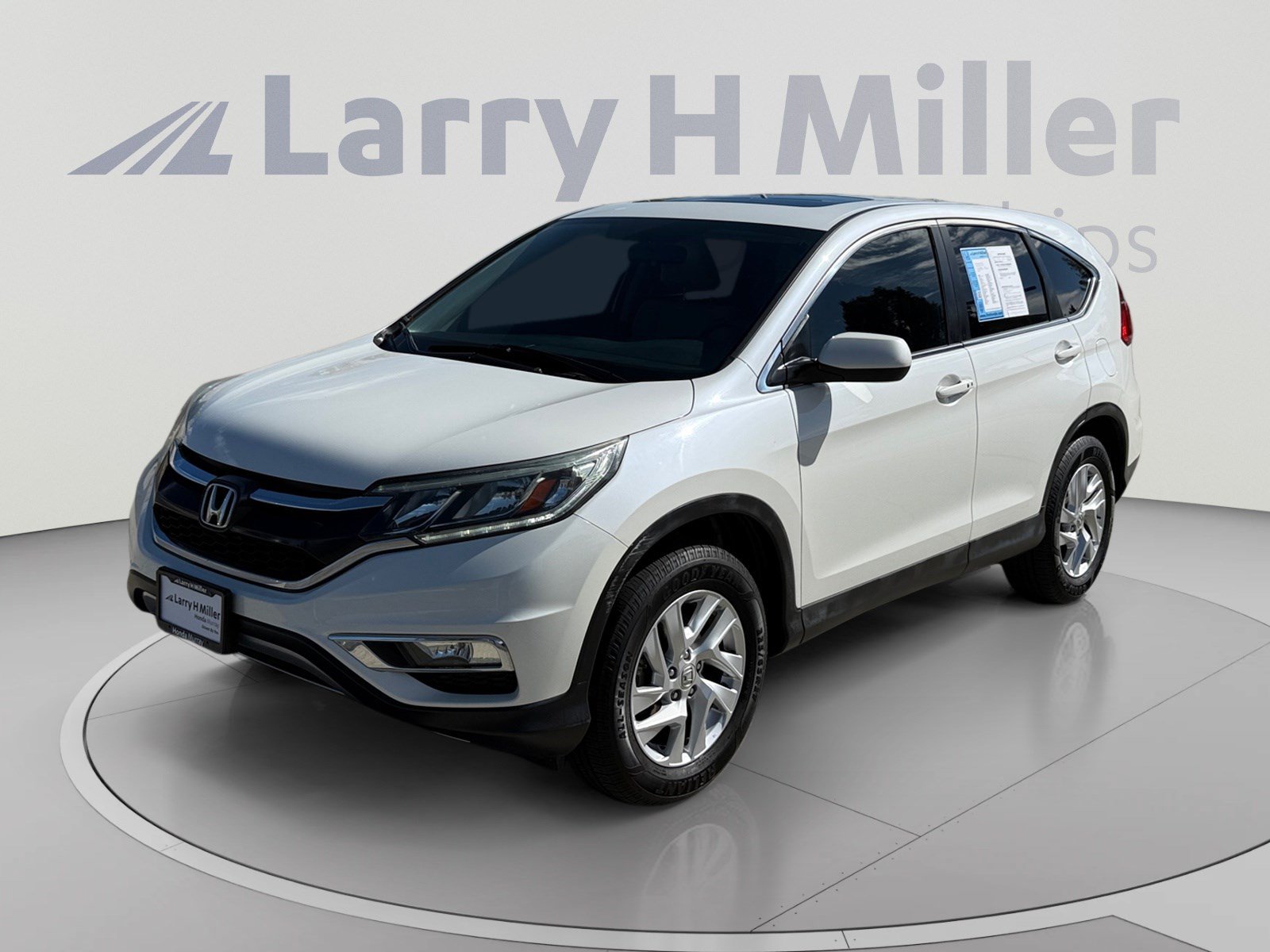 2015 Honda CR-V EX SUV 5J6RM4H51FL103030