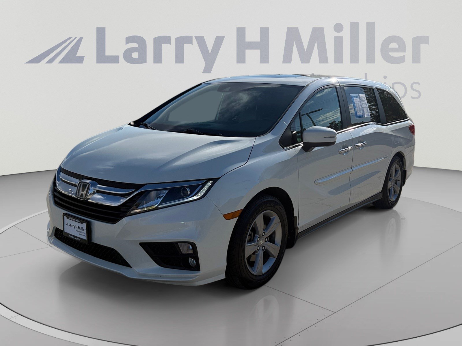 2018 Honda Odyssey