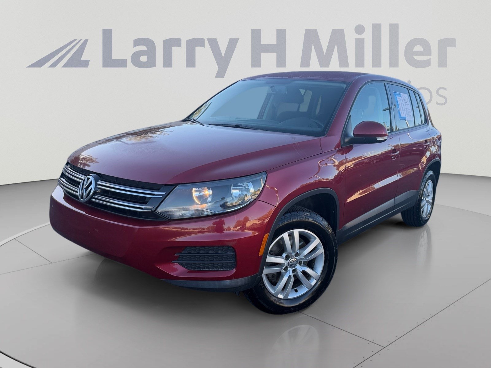2014 Volkswagen Tiguan